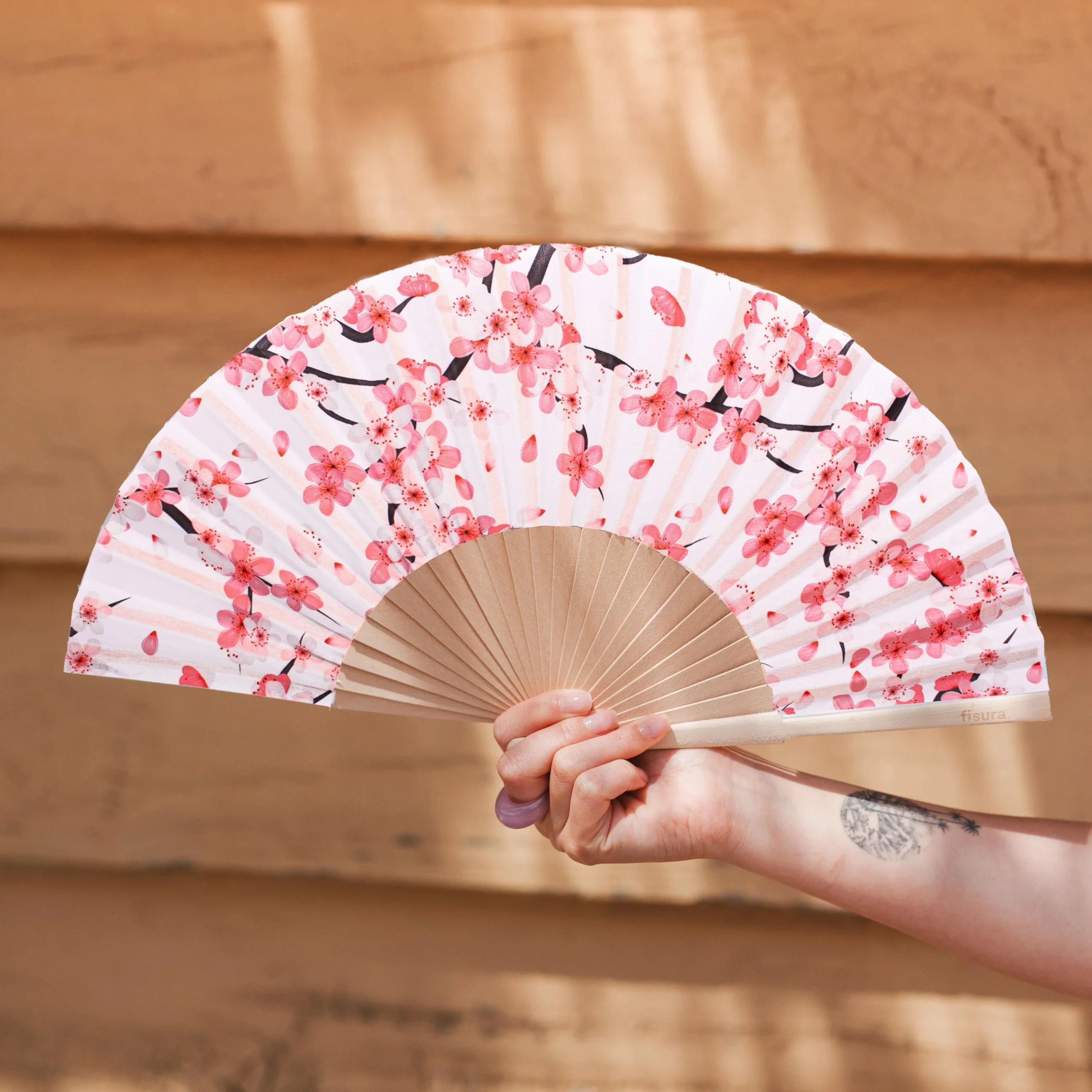Abanico Sakura - Imagen 4