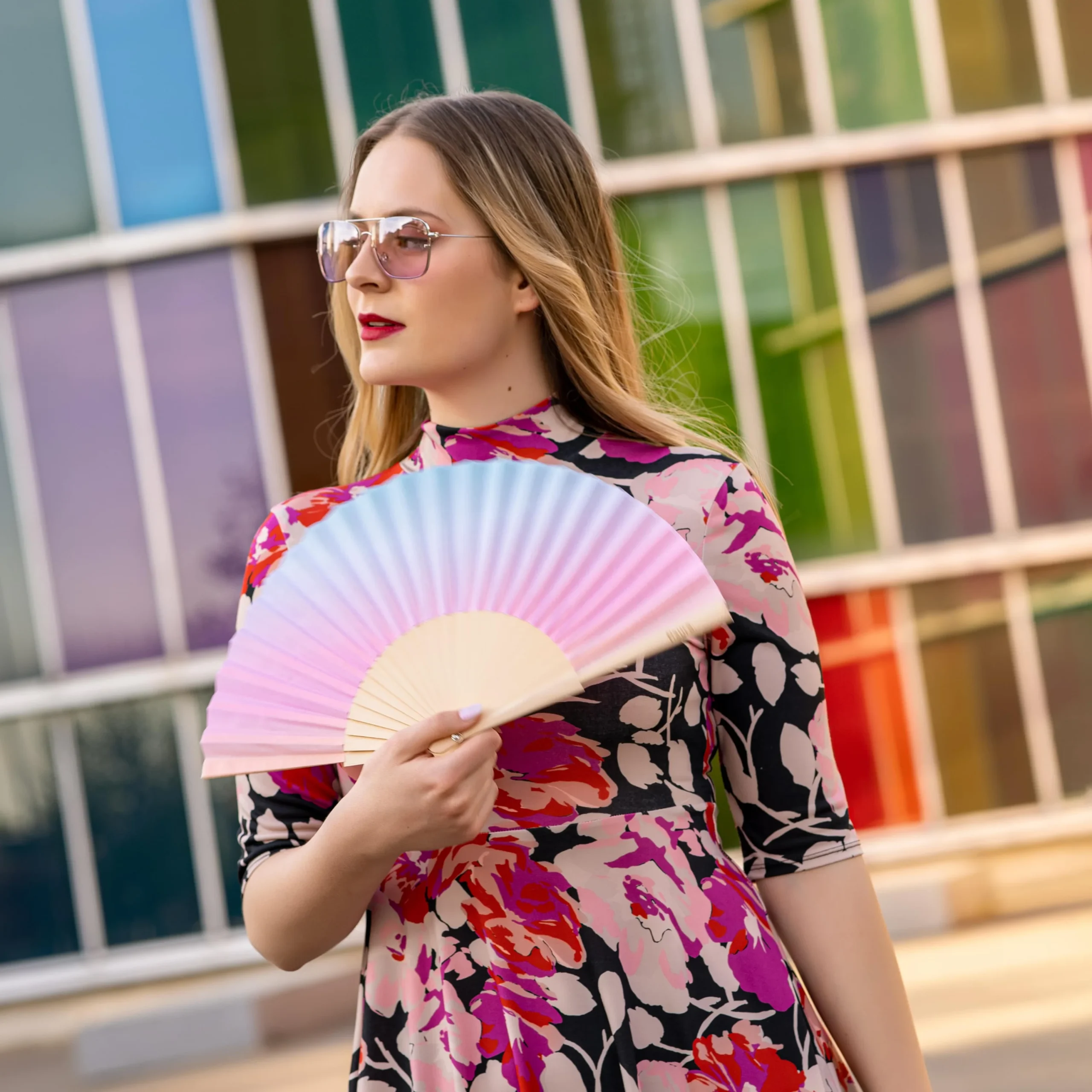 Abanico Tie Dye - Imagen 3