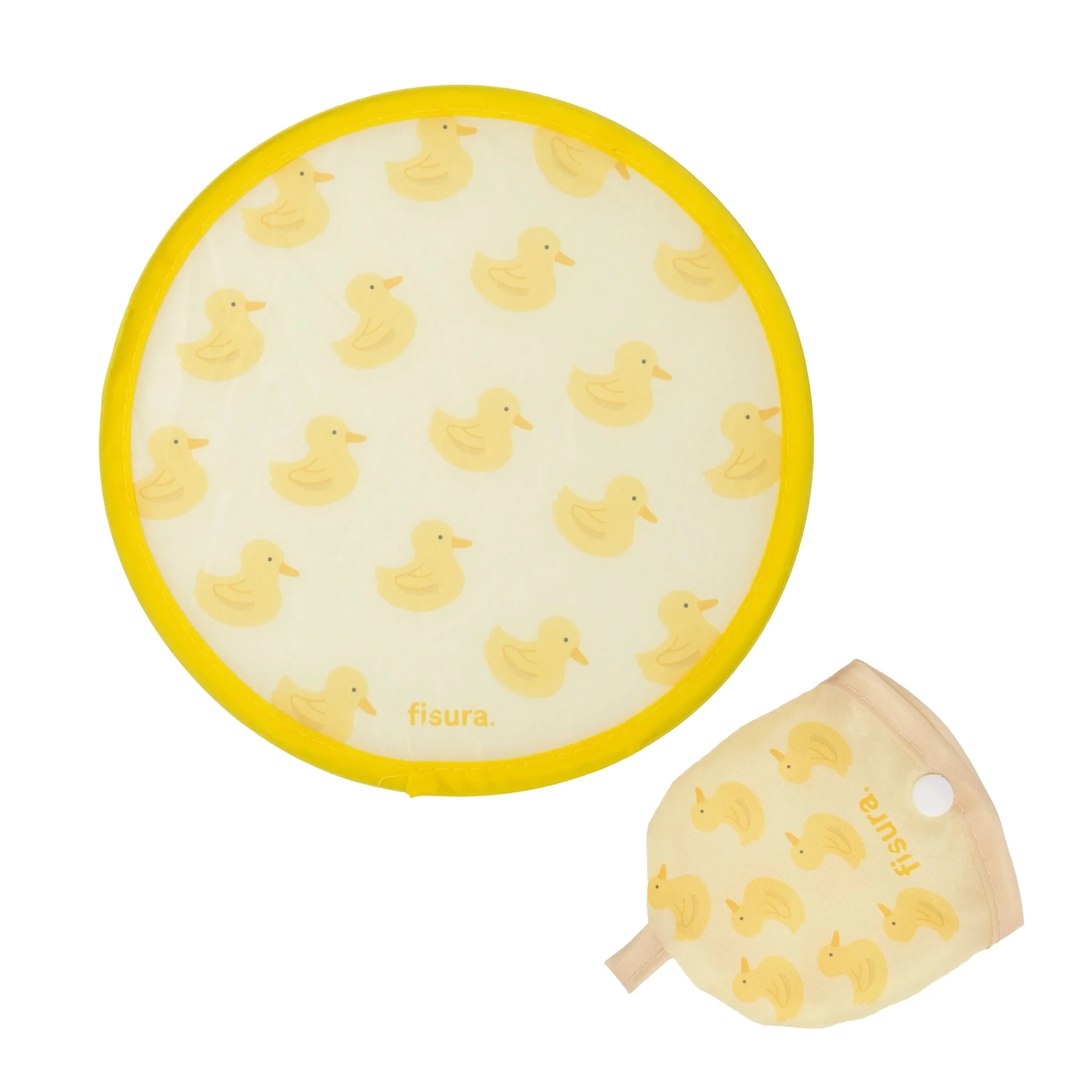 Abanico plegable “Patos”