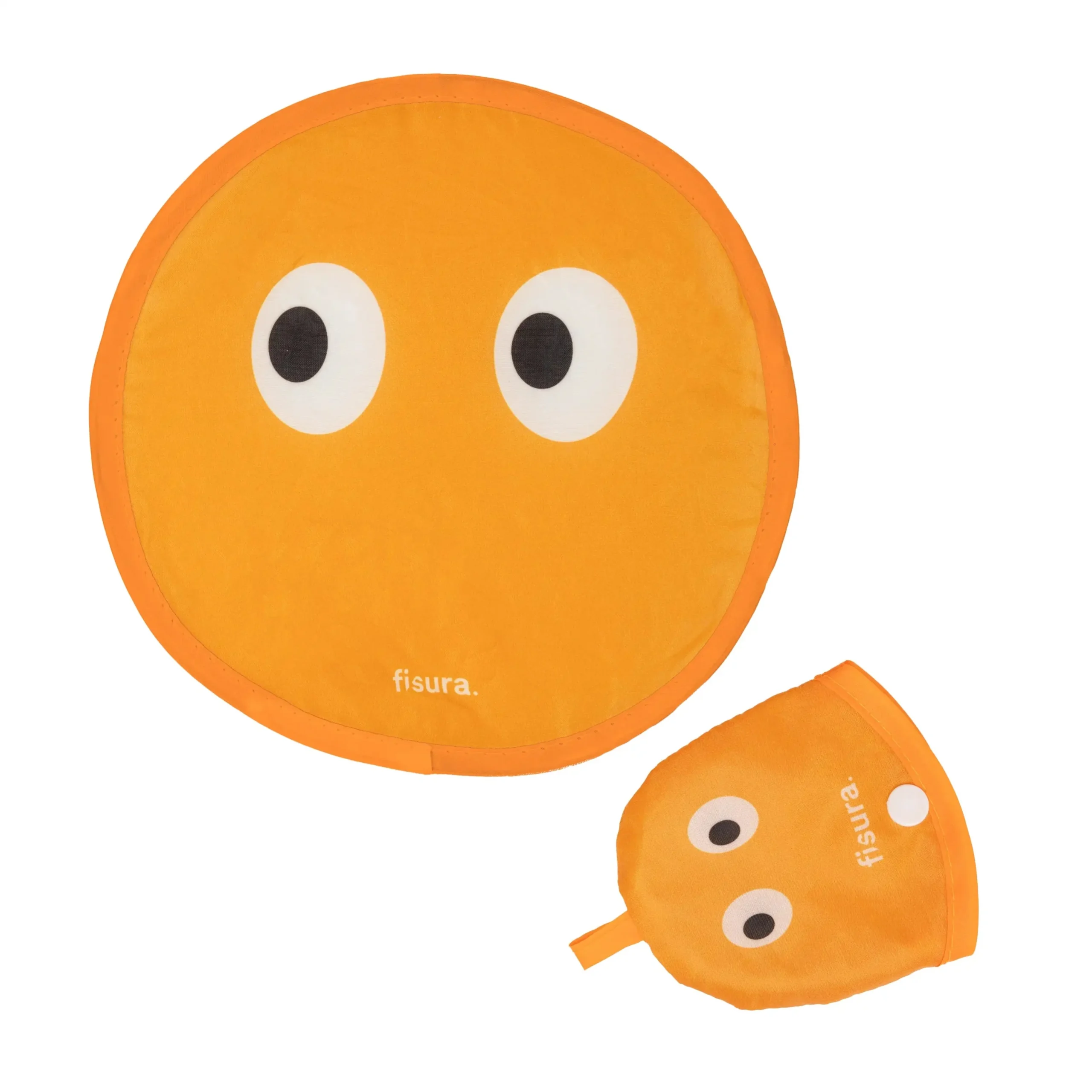 Abanico plegable “Ojos”