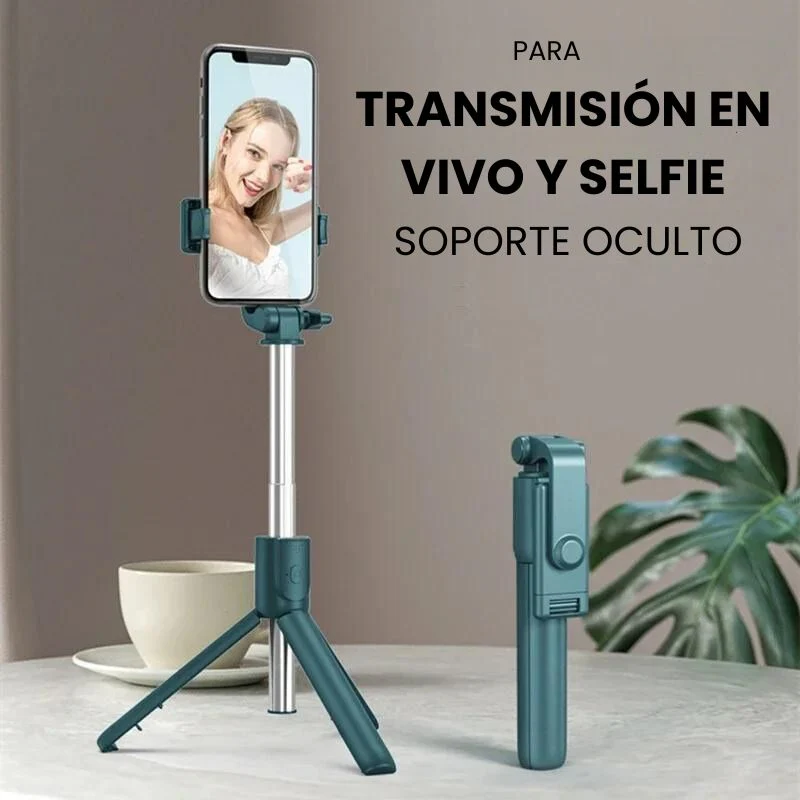 1+1 OFERTA ESPECIAL Selfocus Pro: 2 en 1 Palo Selfie - Imagen 5