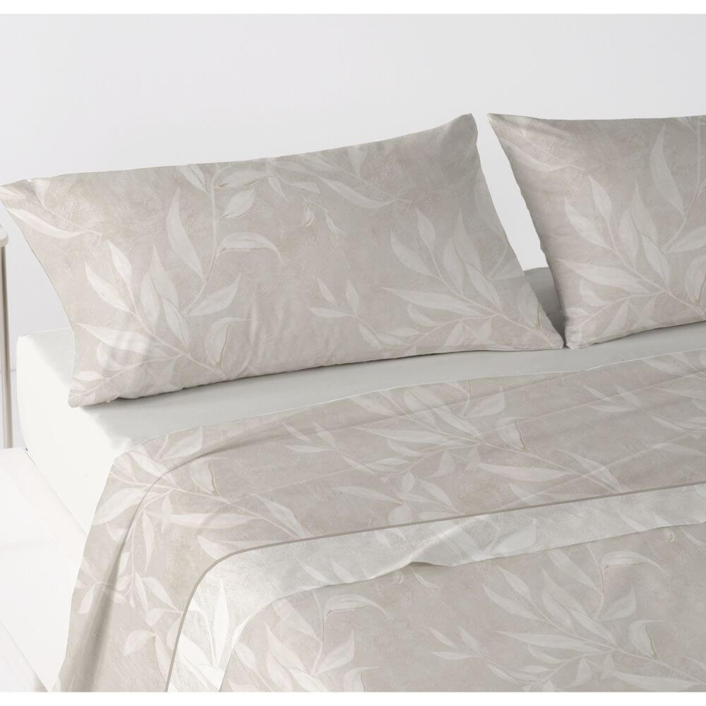 Coralina Juego de Sábana Asia Beige de Antilo