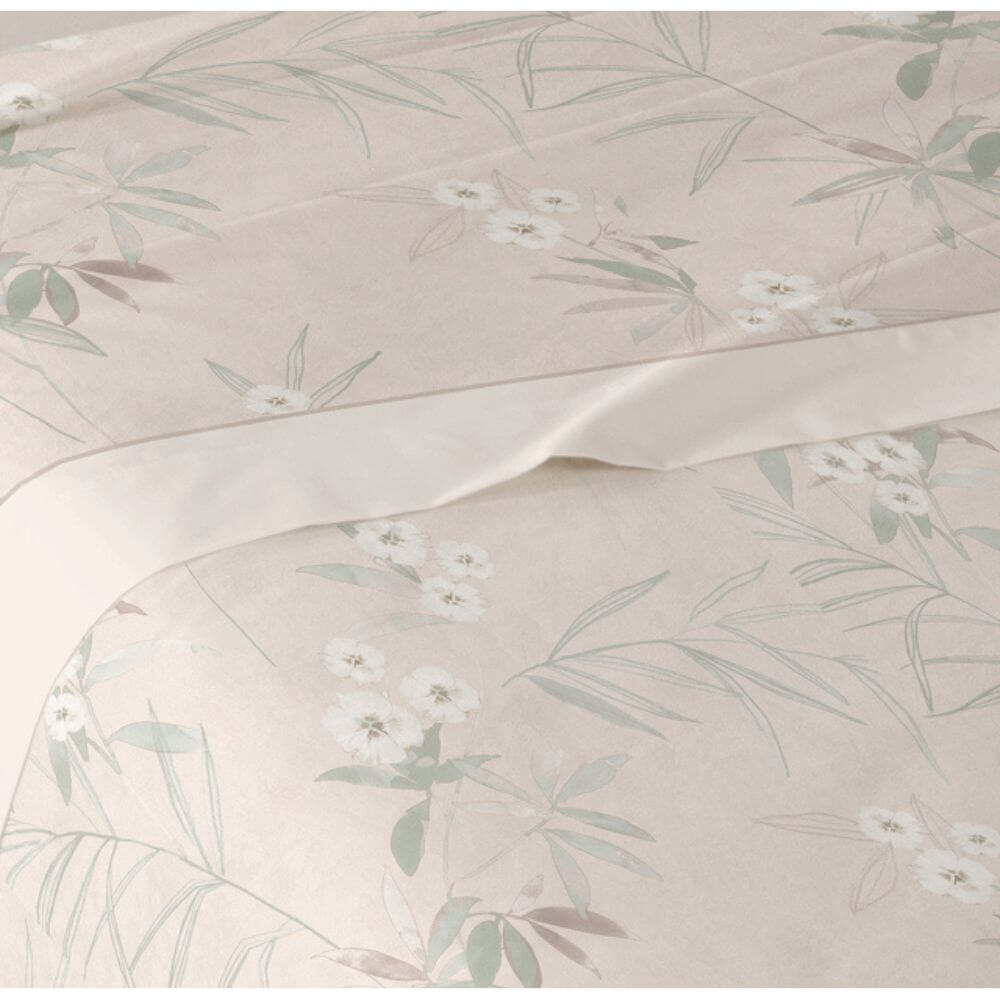 Coralina Juego de Sábana Isbel Nude de Antilo - Imagen 3