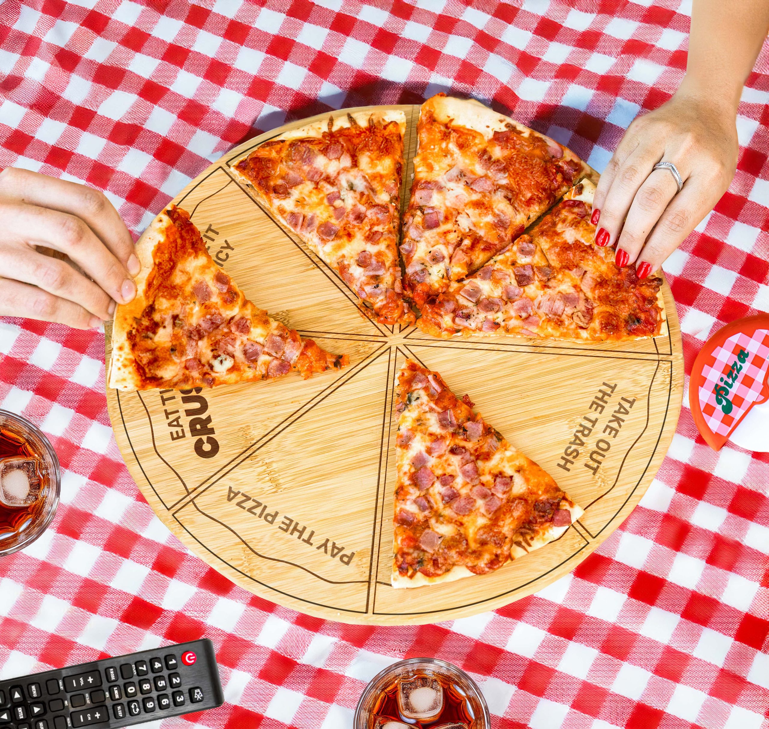 Plato pizza - Imagen 3