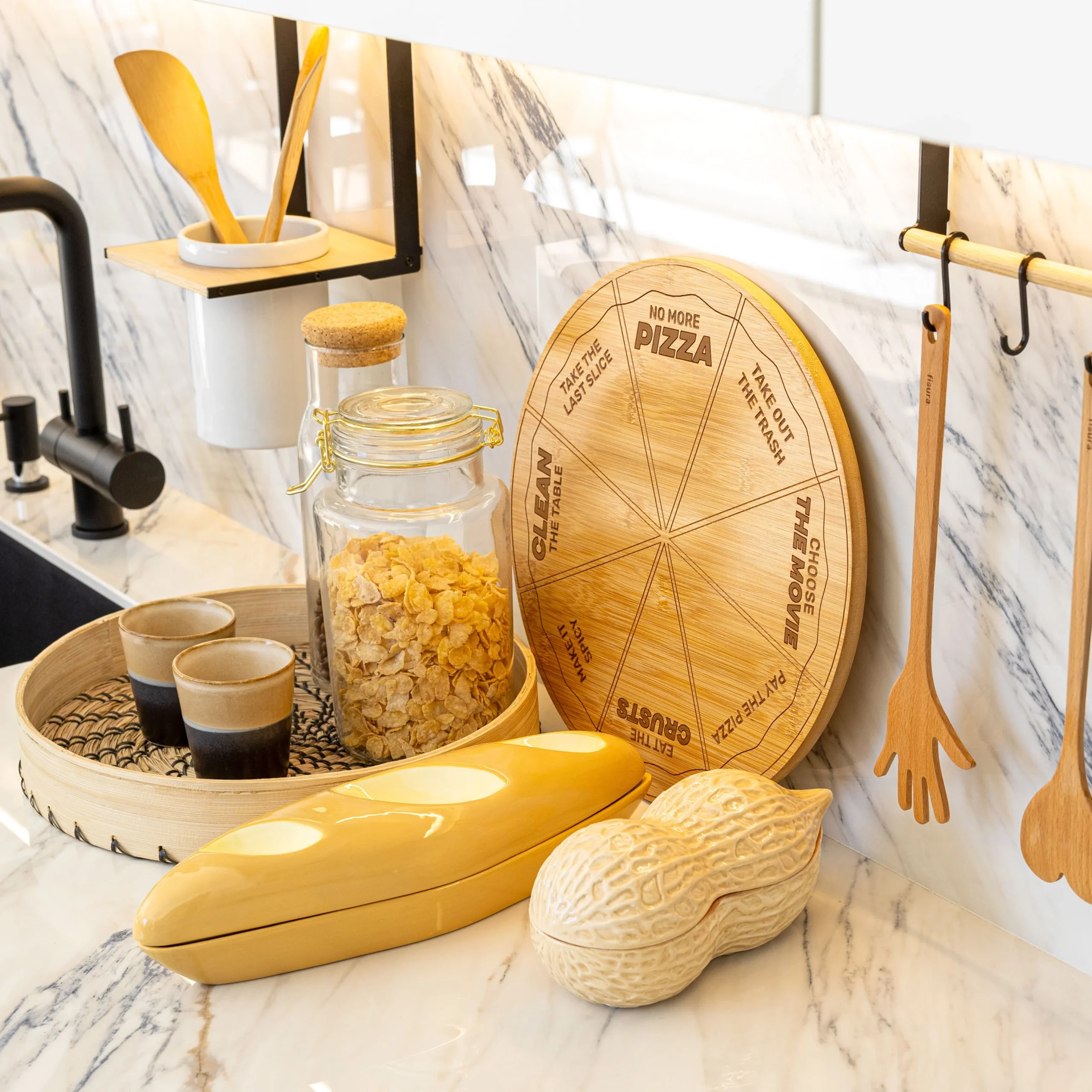 Plato pizza - Imagen 4