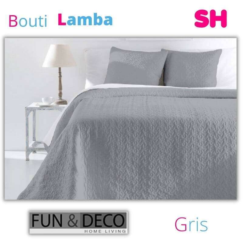 Lamba Bouti Fundeco Gris