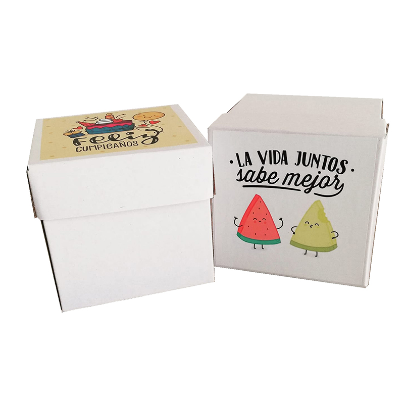 Caja tipo Cubo 15cm - Imagen 2