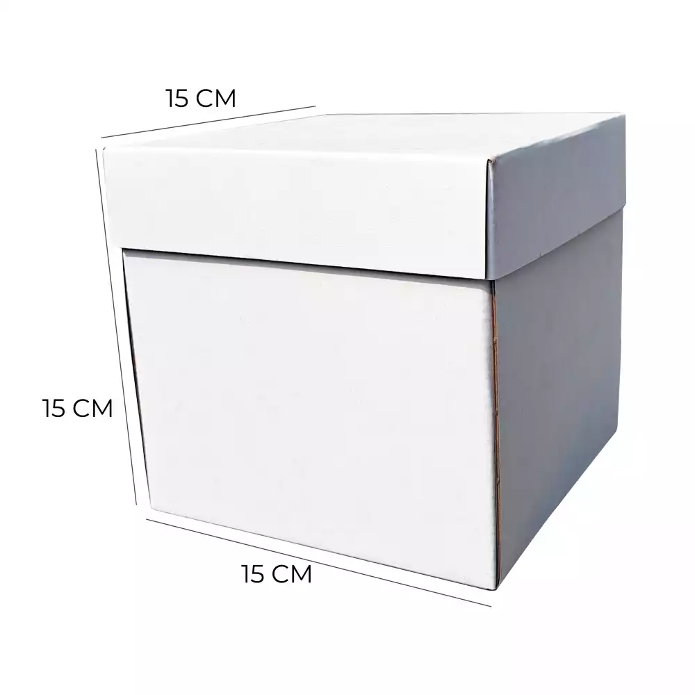 Caja tipo Cubo 15cm