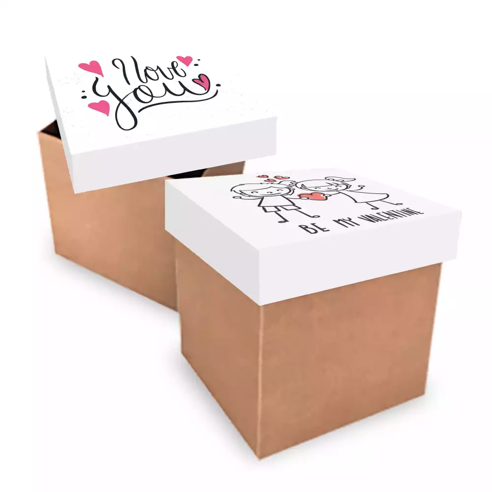 Caja tipo Cubo 15cm - Imagen 4