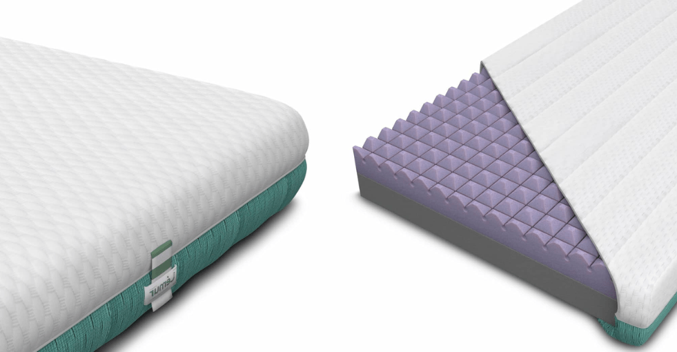 Colchón Cuna Volana Malva+ Lemur - Imagen 2