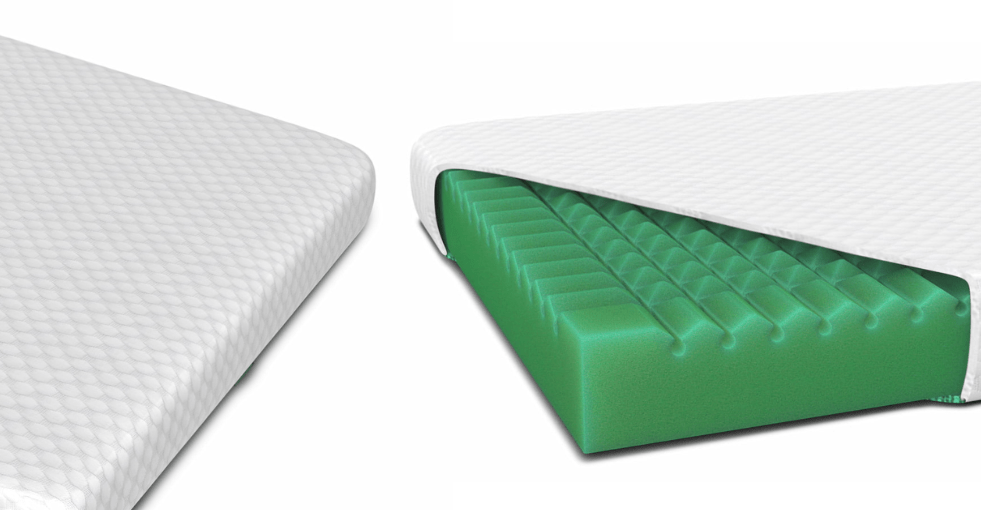 Colchón Capazo Volana Ovalado Lemur - Imagen 2