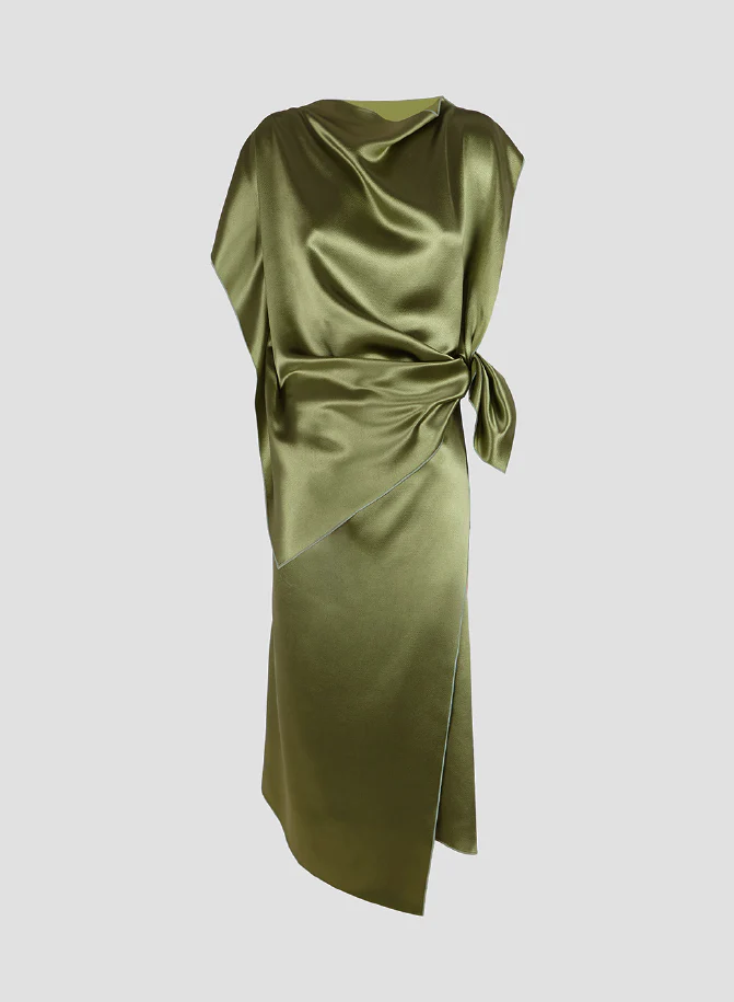 Vestido cuadros superpuestos A102224