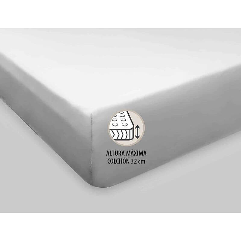 Claro de Luna 297 Rosa Juego Sabana Burrito Blanco - Imagen 3