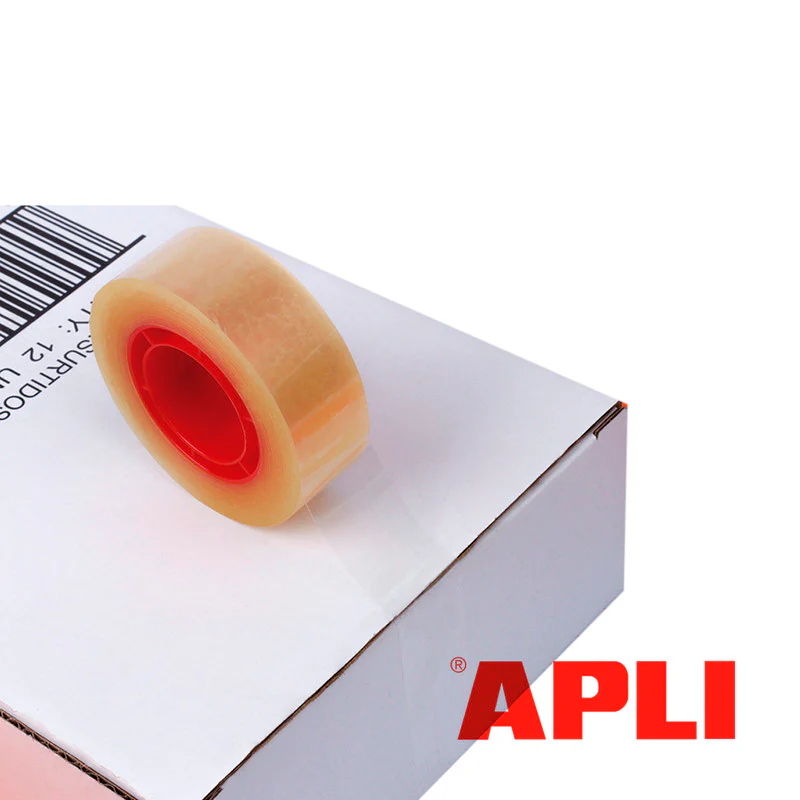 Cinta Adhesiva 33m X 19mm Transparente - Apli - Imagen 5