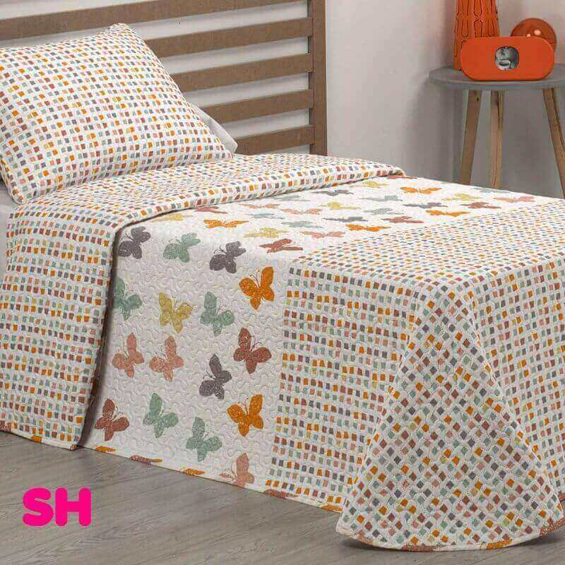 Mariposas Colcha Bouti de Dolz