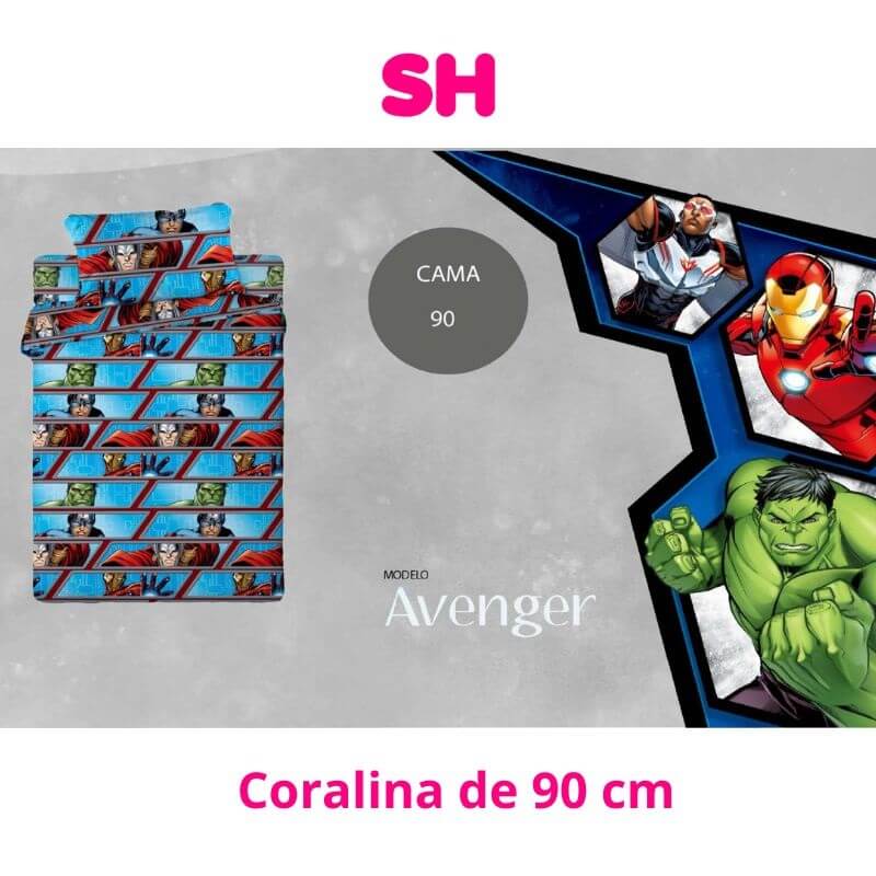 Coralina Avengers 90 cm