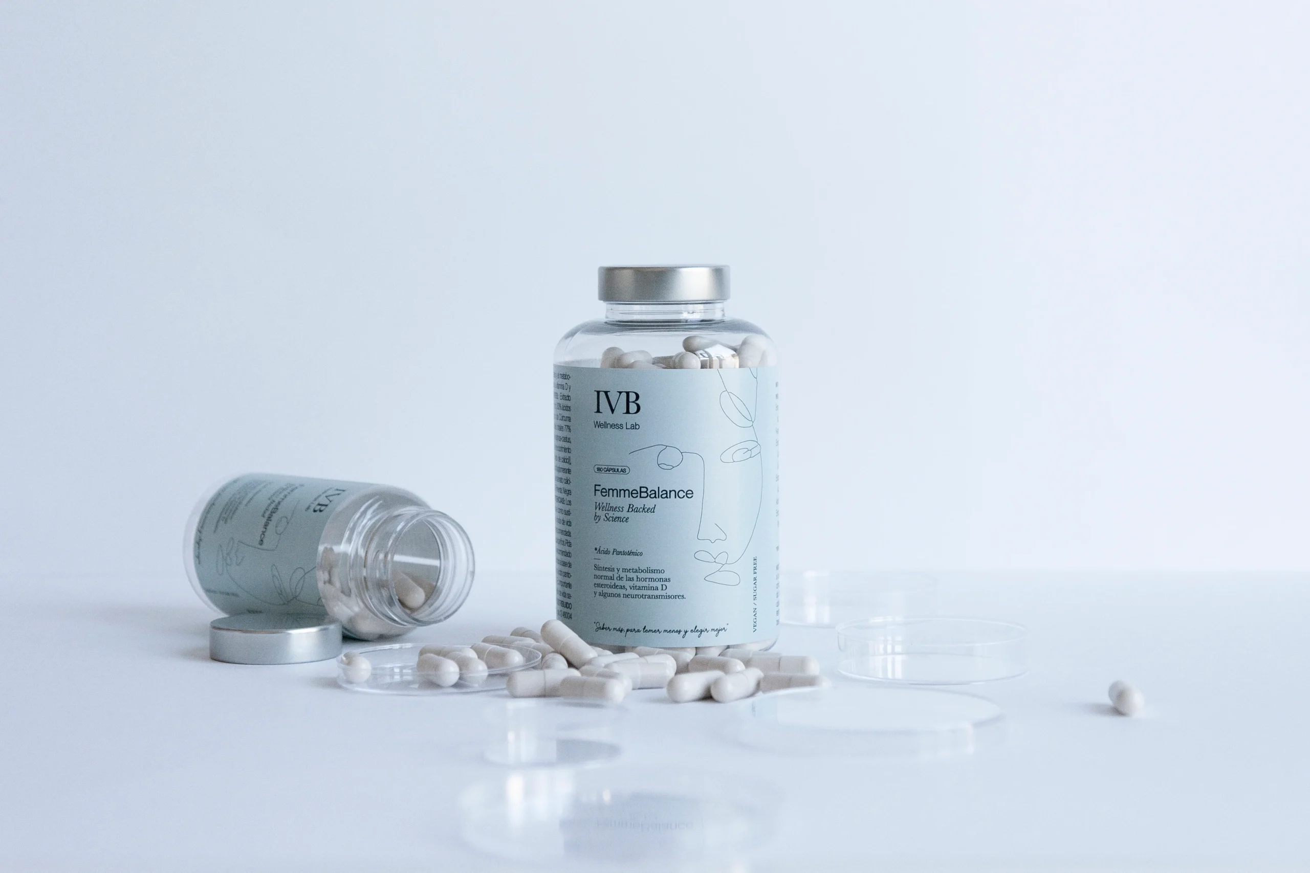 2 IVB FemmeBalance 180 caps. y 60 caps. - Imagen 3