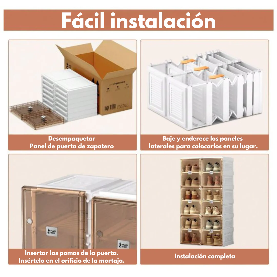 Zapatero Montable de Diseño - Imagen 5