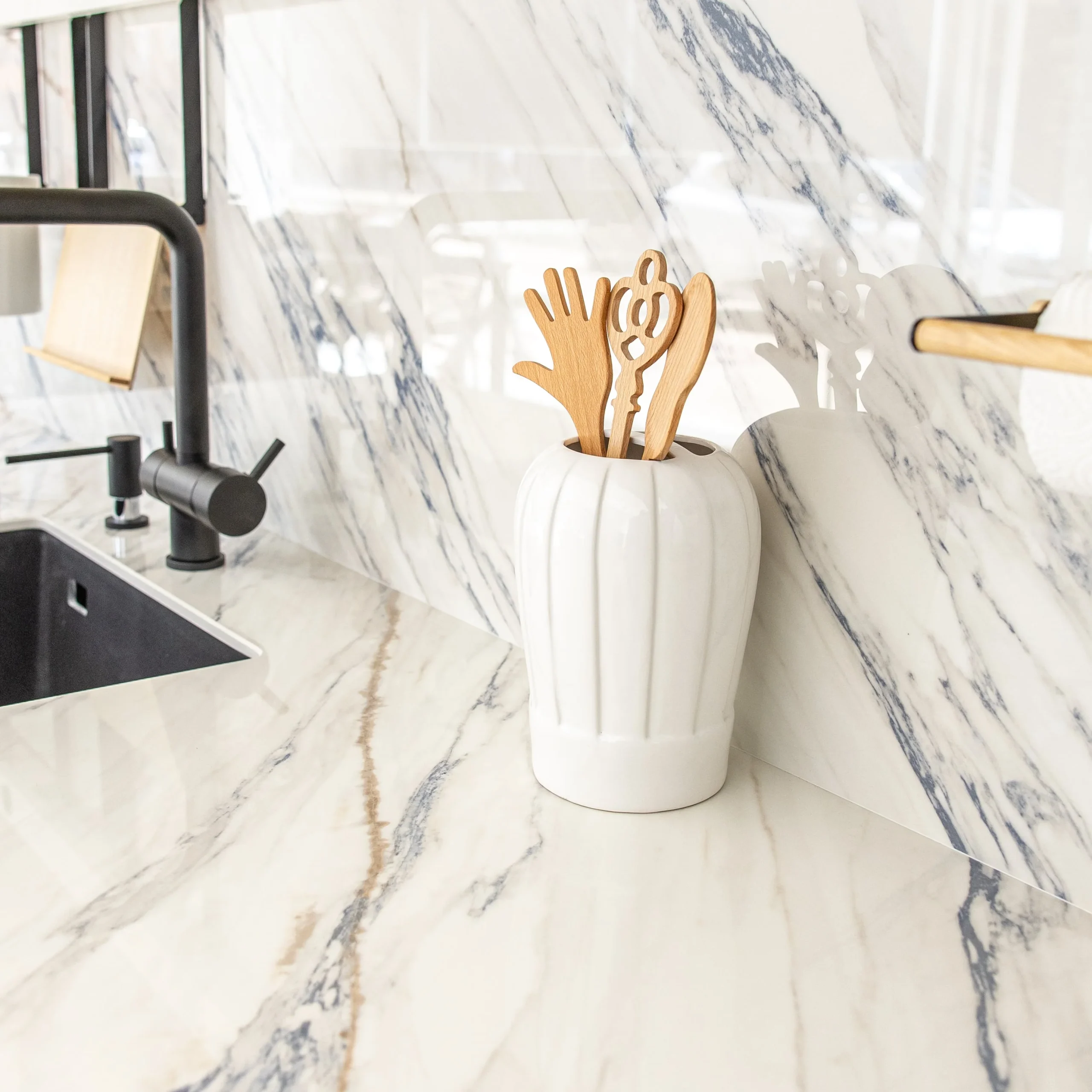 Cucharas de madera “llave castillo” (pack de 2) - Imagen 7