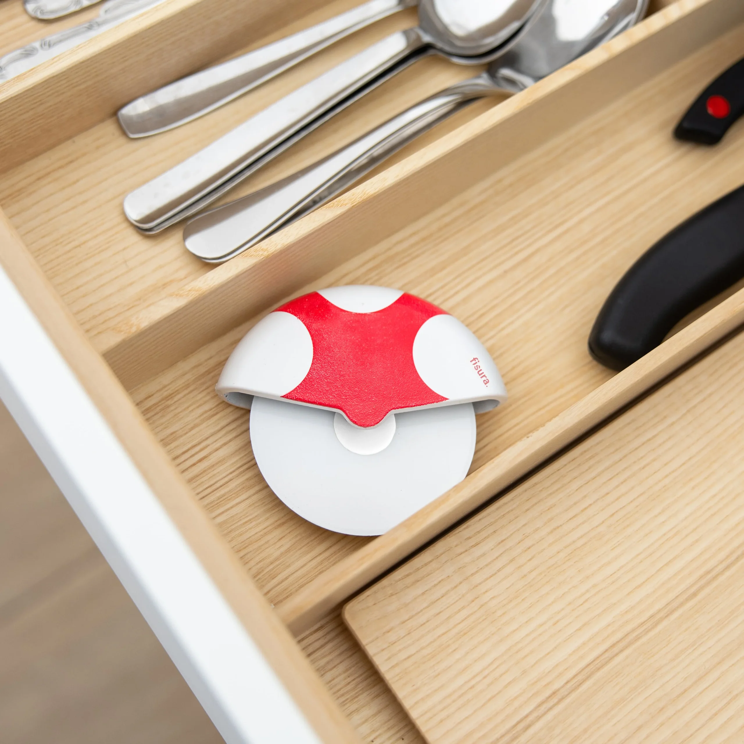 Corta pizza “Seta” - Imagen 6