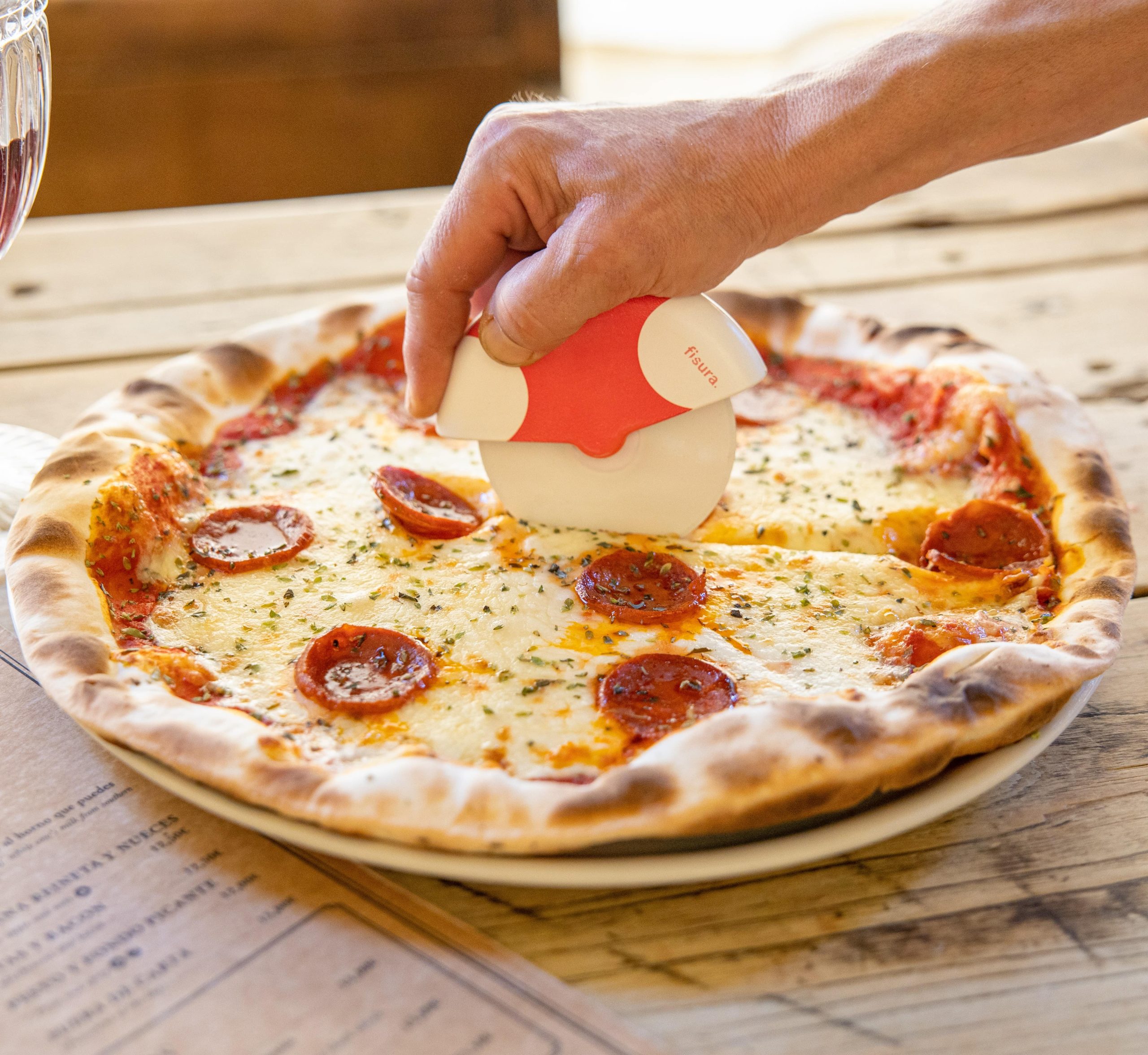 Corta pizza “Seta” - Imagen 3