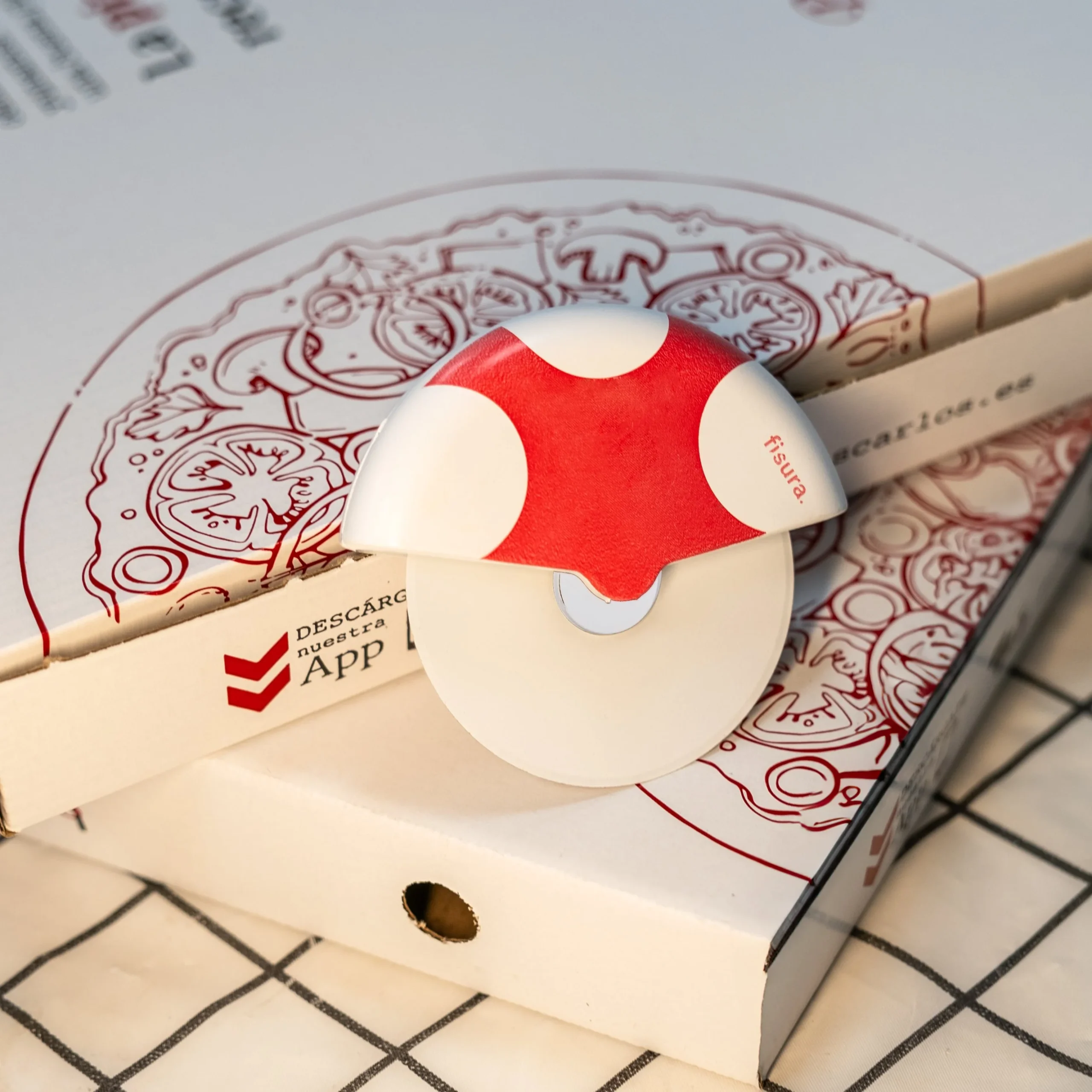 Corta pizza “Seta” - Imagen 4