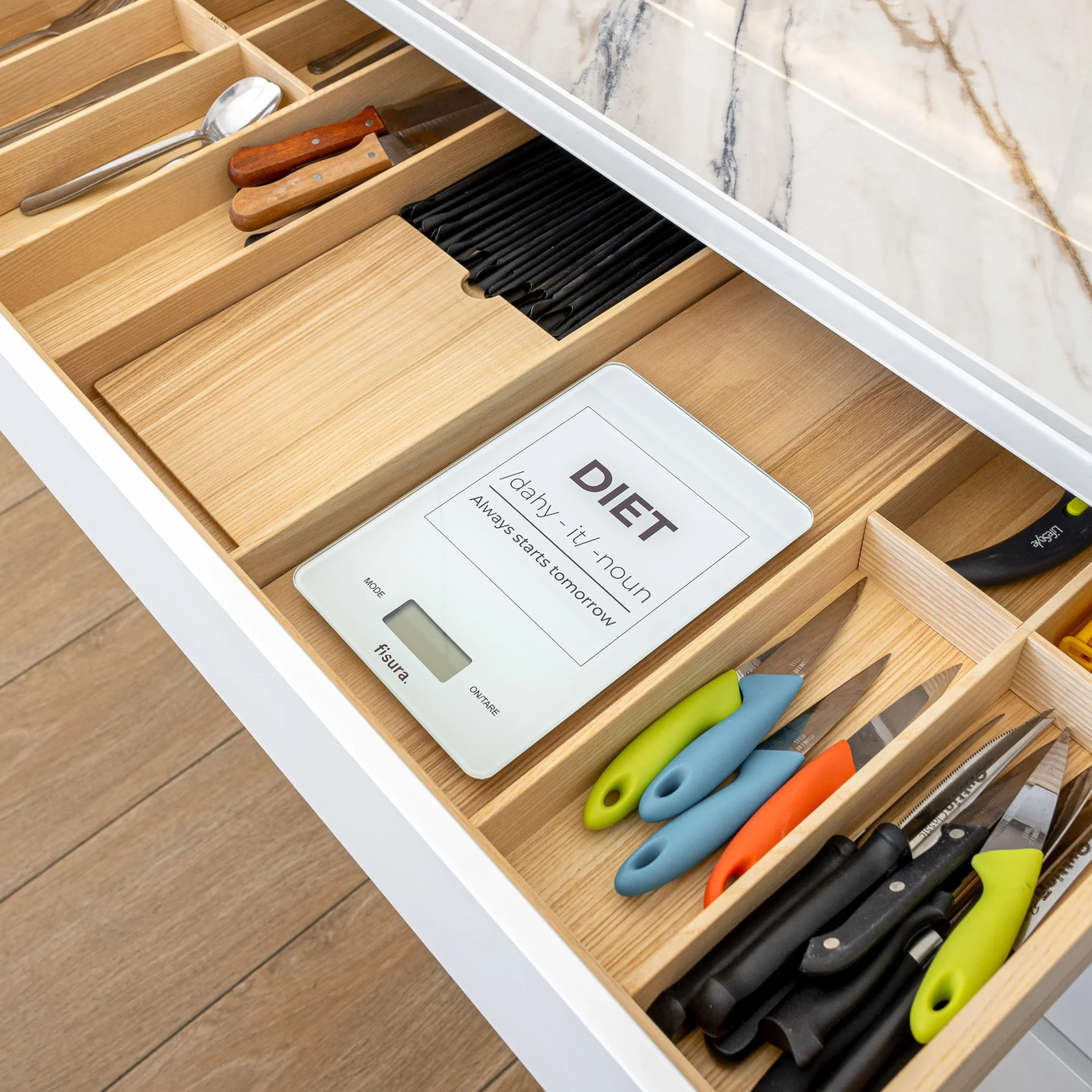 Báscula digital de cocina "diet" - Imagen 5