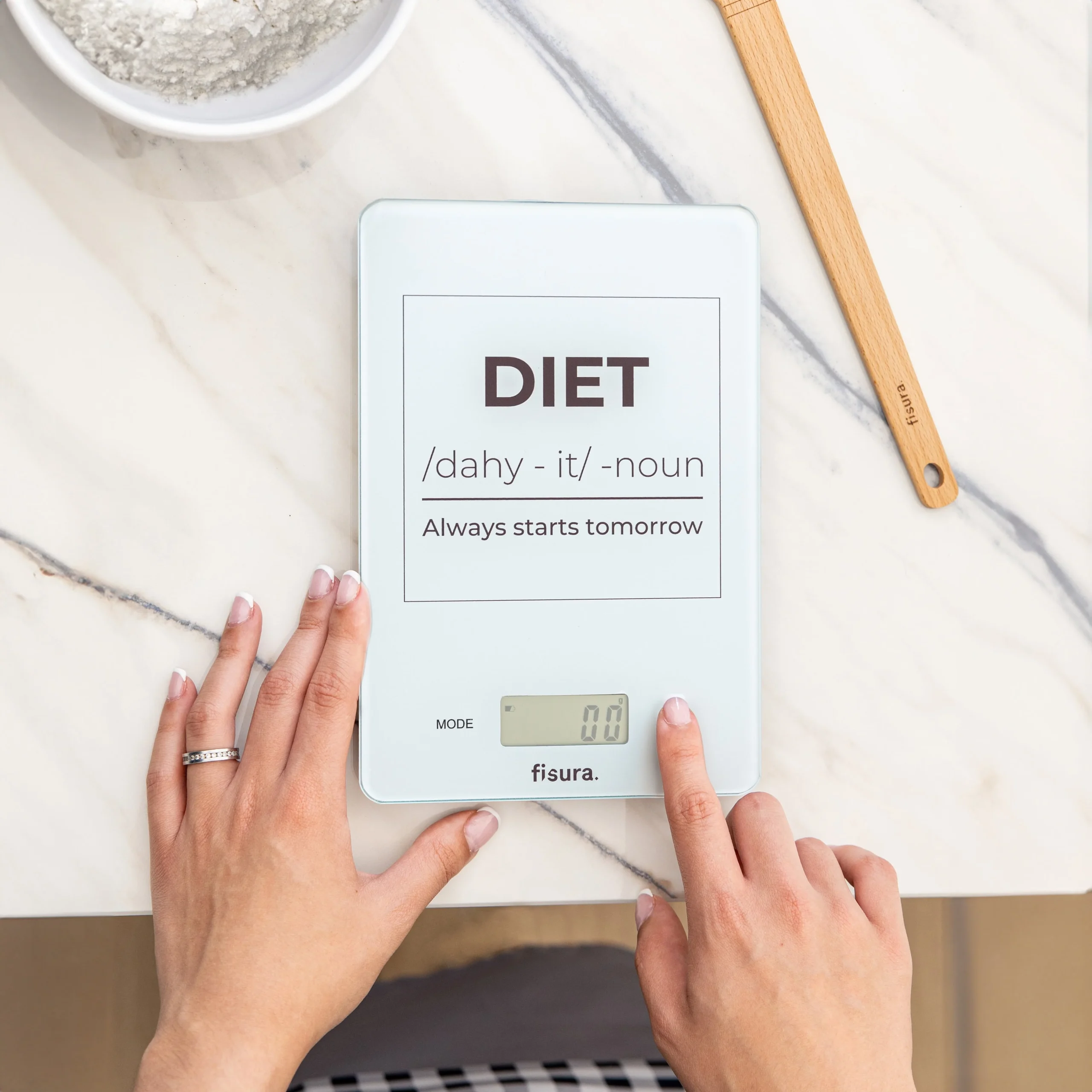 Báscula digital de cocina "diet" - Imagen 3