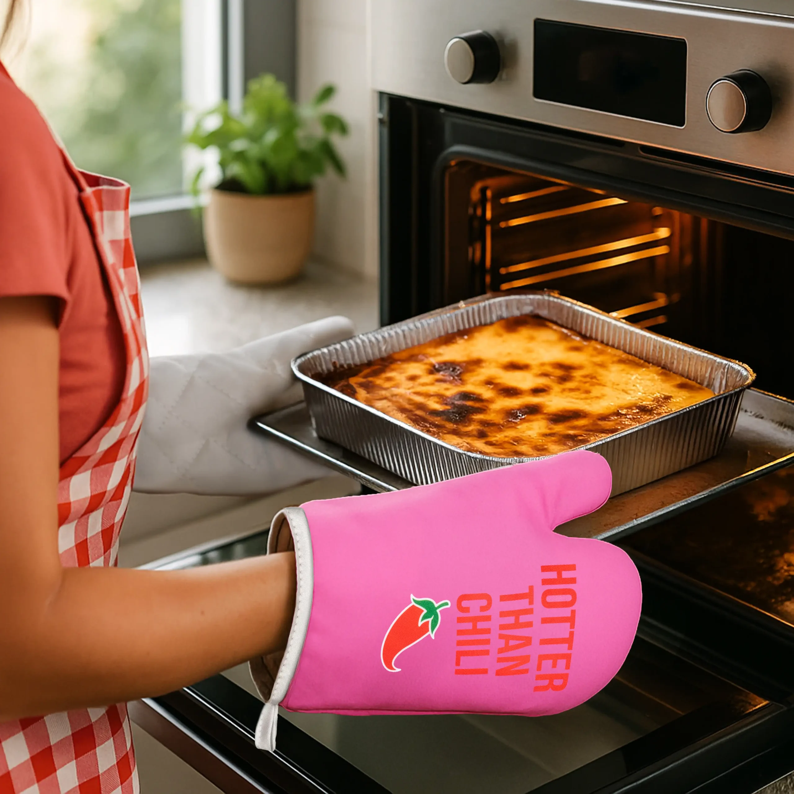 Manoplas cocina “Hotter than chili” - Imagen 5