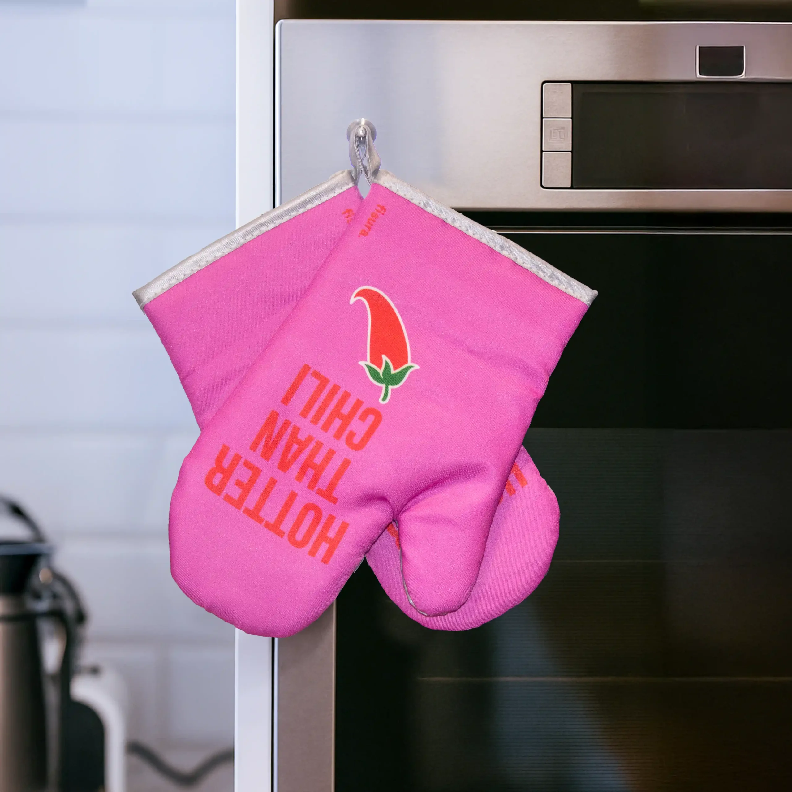 Manoplas cocina “Hotter than chili” - Imagen 6