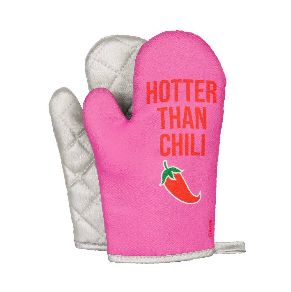 Manoplas cocina “Hotter than chili”