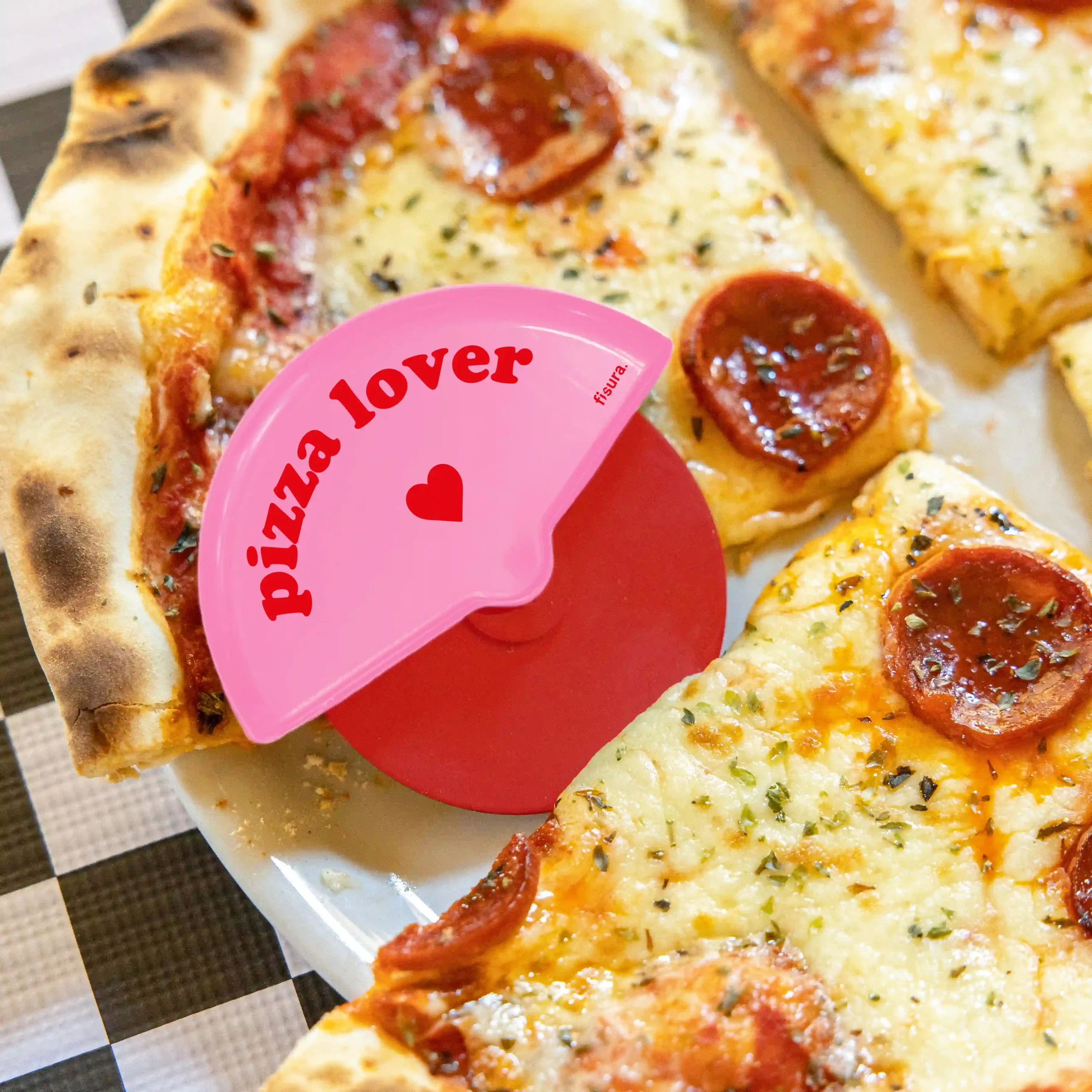 Corta pizza “Pizza lover" - Imagen 3