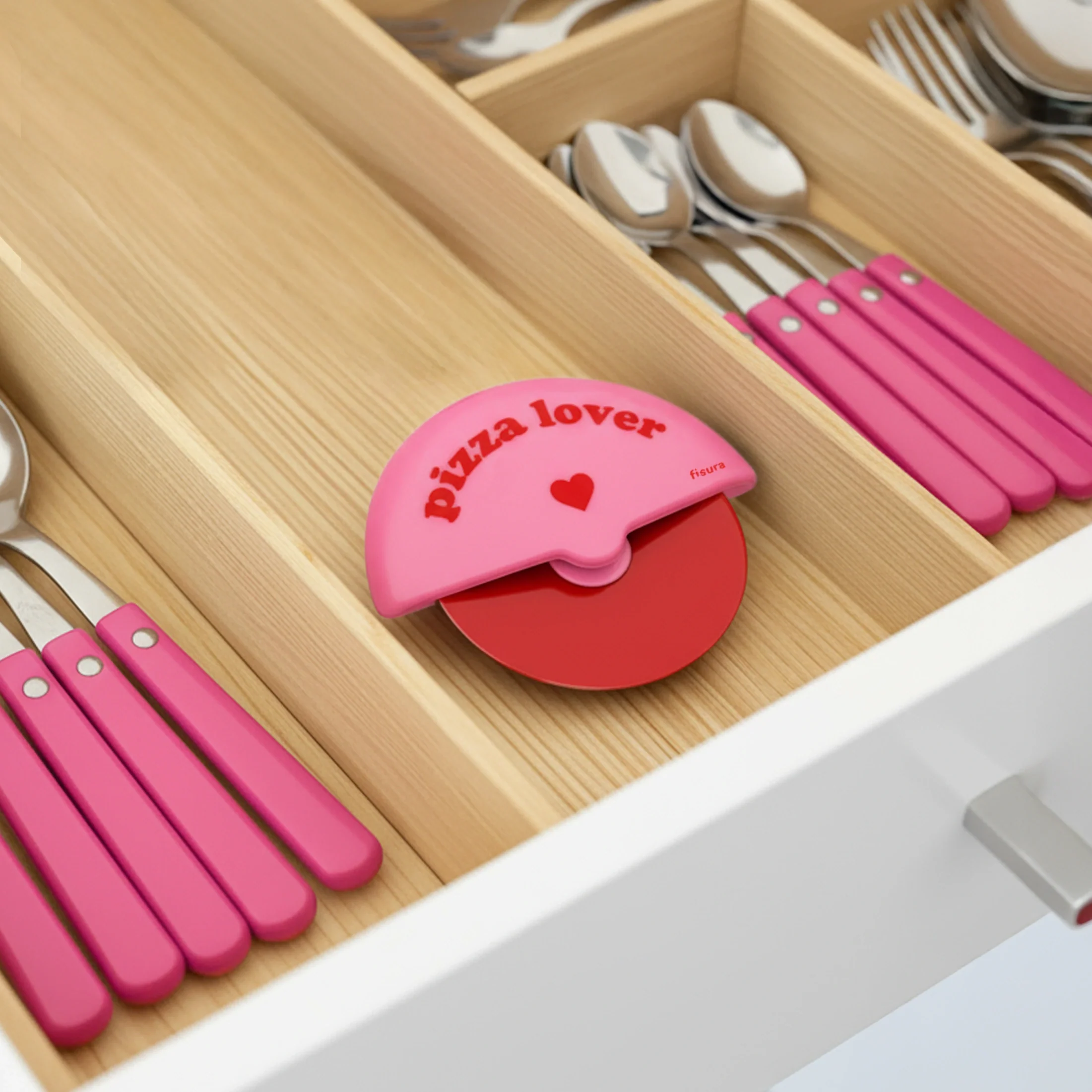 Corta pizza “Pizza lover" - Imagen 4