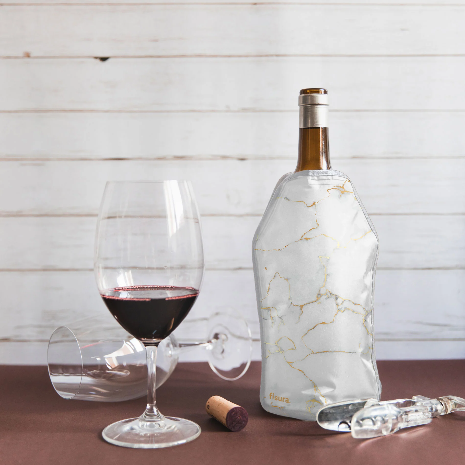 Enfriador de botellas "Art Deco" - Imagen 2