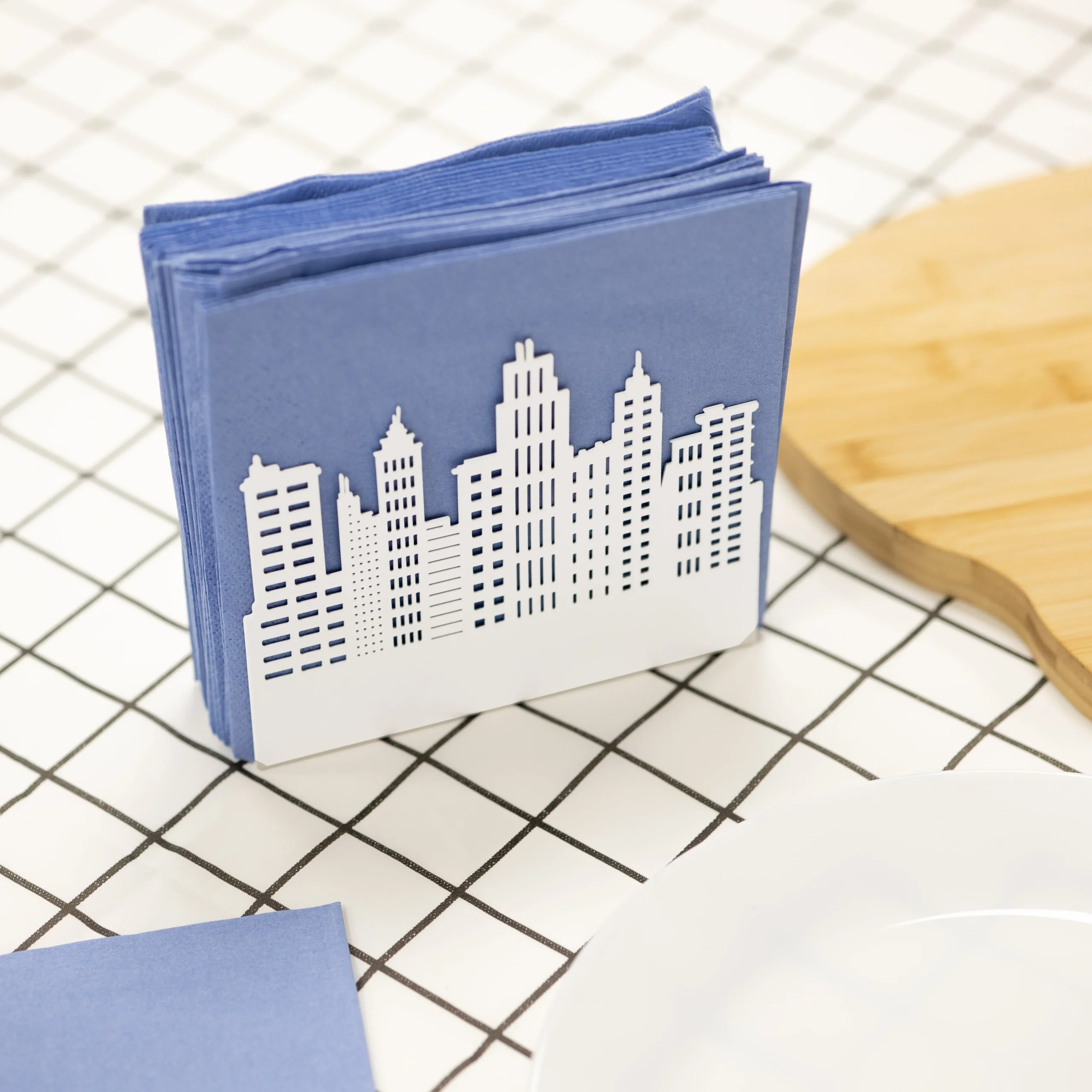 Servilletero rascacielos - Imagen 3