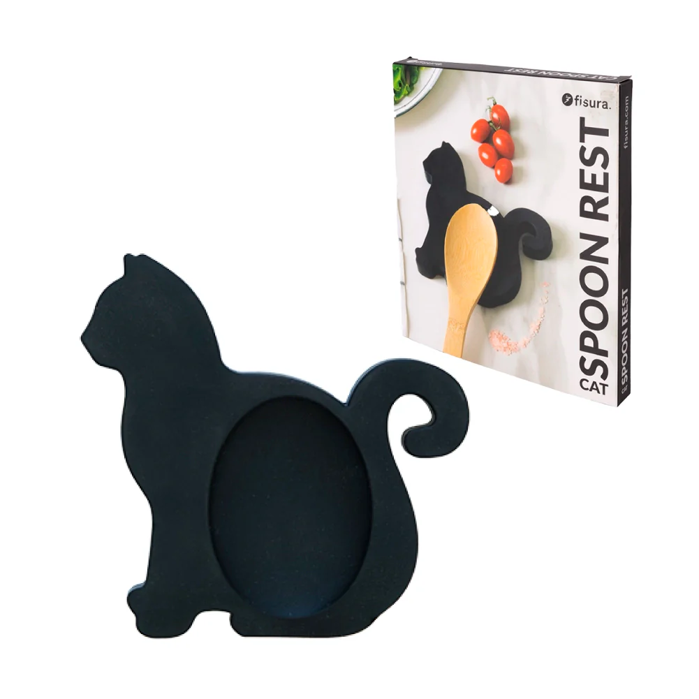 Reposa cucharas "gato"