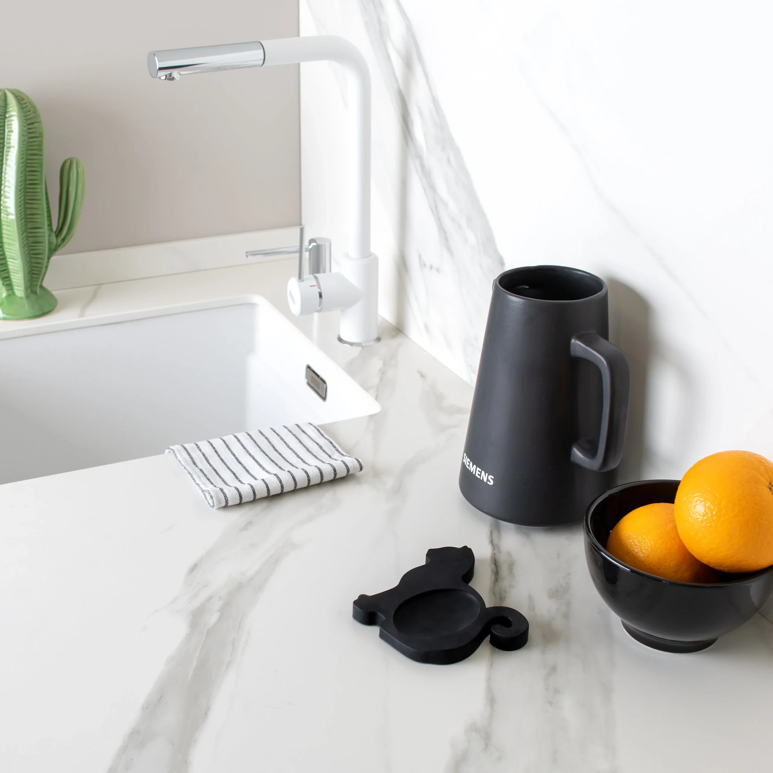 Reposa cucharas "gato" - Imagen 4