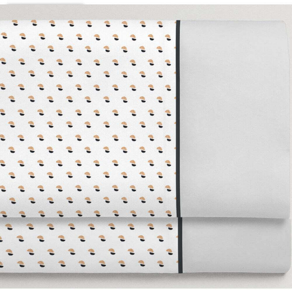 Reig Marti Diseño Okeefe Gris Juego Sabana - Imagen 2