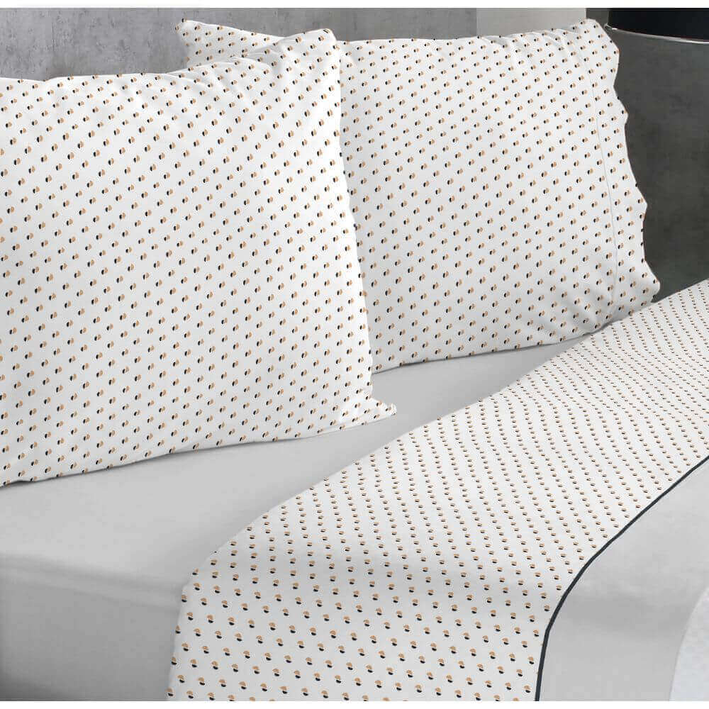 Reig Marti Diseño Okeefe Gris Juego Sabana - Imagen 3