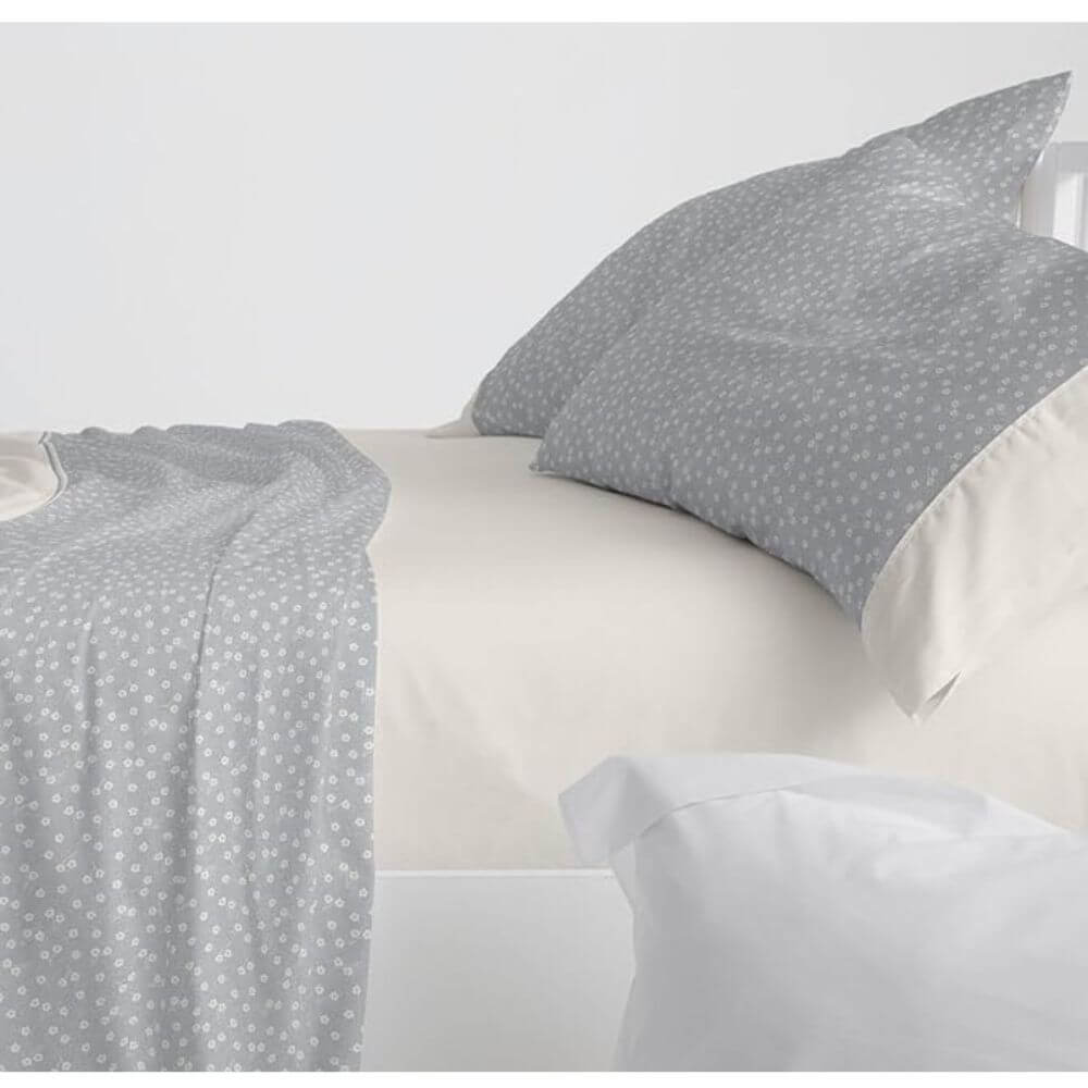 Burrito Blanco Diseño 041 Juego Sabana Oceano - Imagen 2