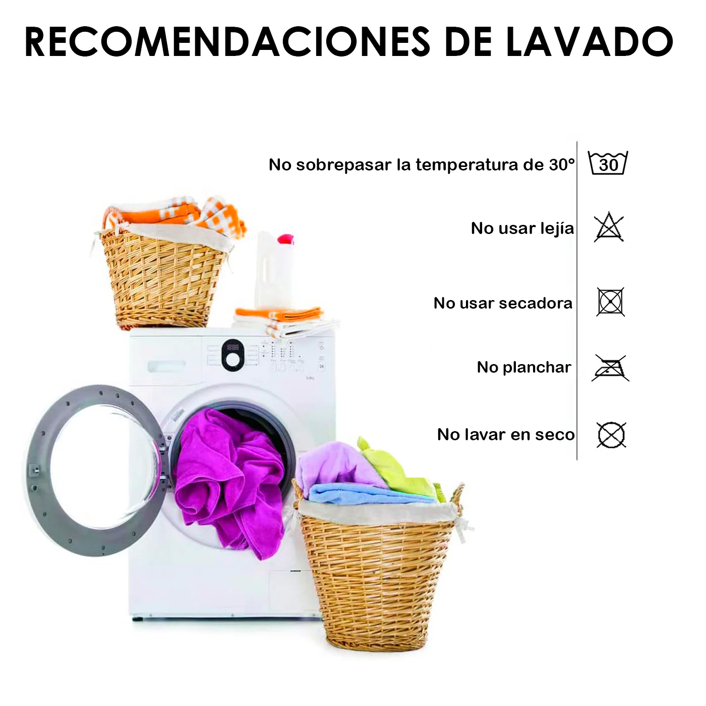 Juego Sábanas Estampadas de Verano y Entretiempo 100% Poliéster- Flores - Imagen 7