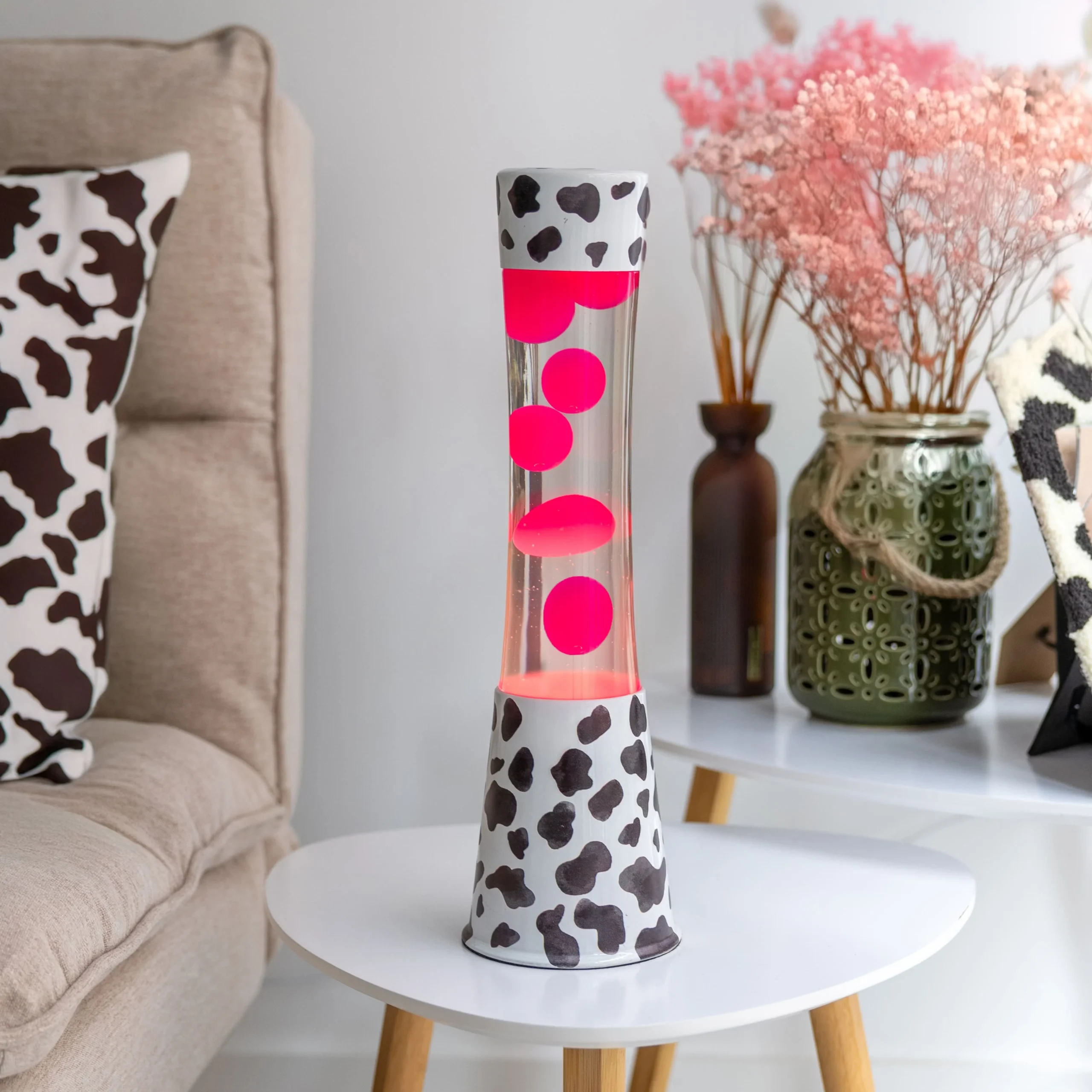 Lámpara de lava "vaca" - Imagen 5