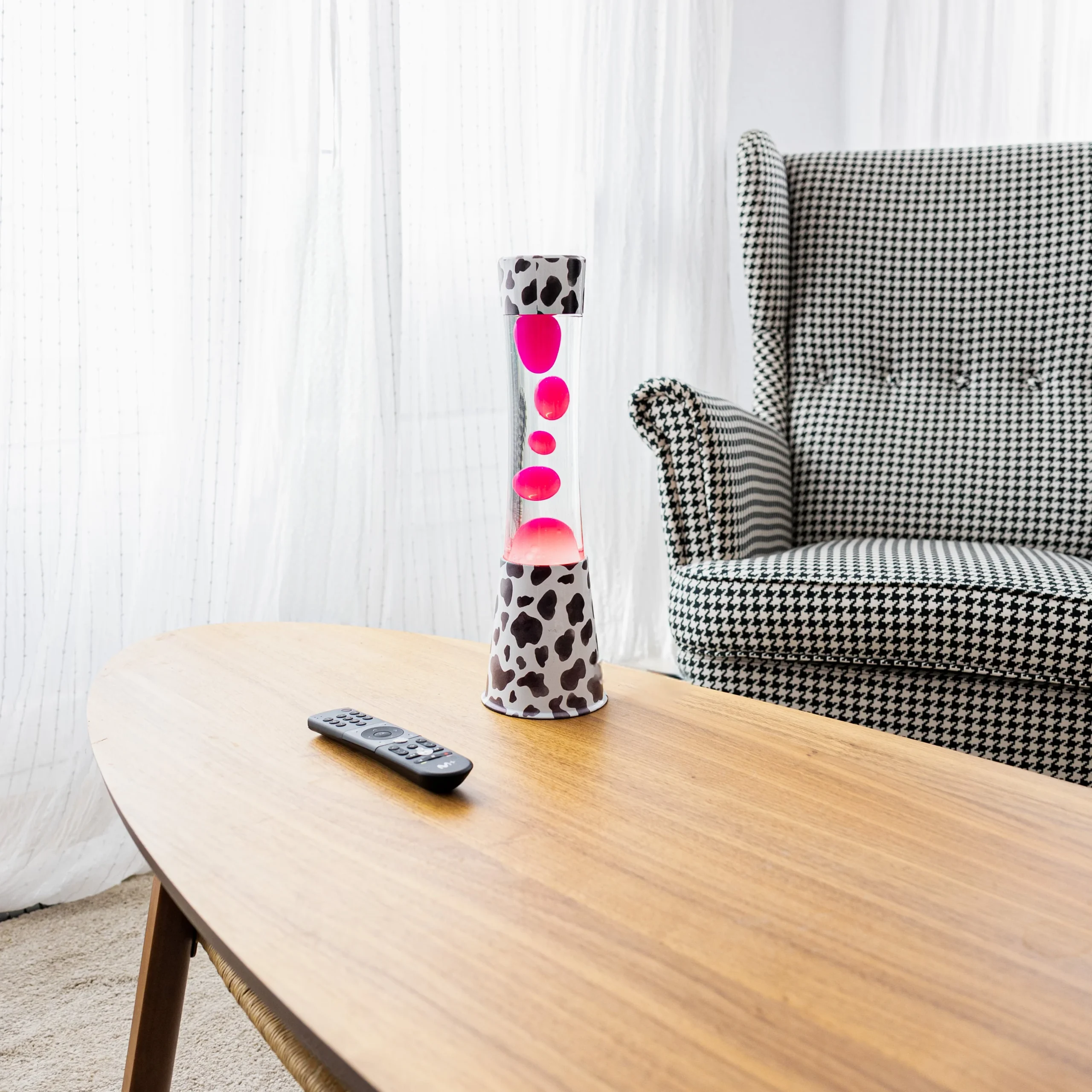 Lámpara de lava "vaca" - Imagen 2