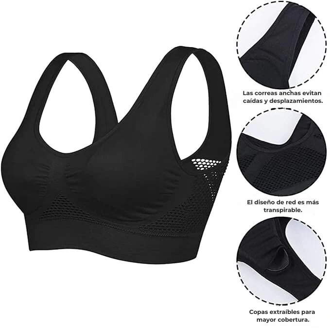 Sujetador sin costuras Elegance - Imagen 6