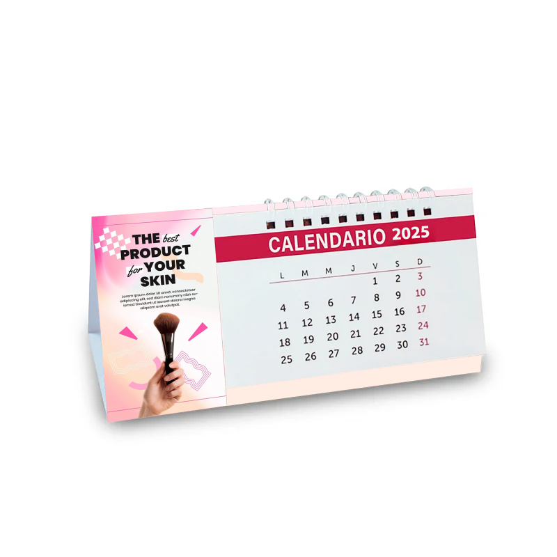 Mini calendario de escritorio