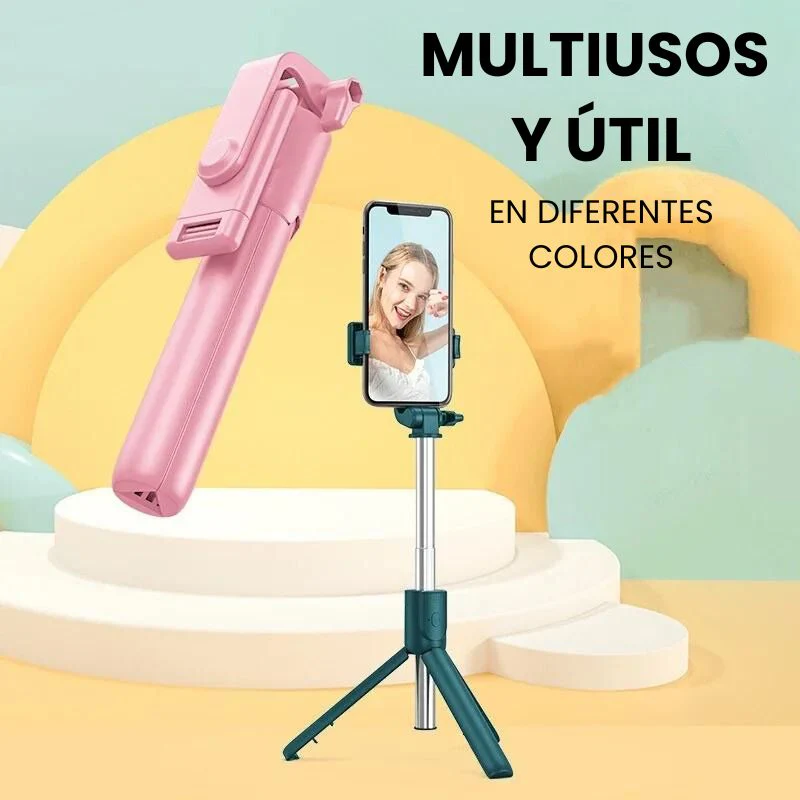 1+1 OFERTA ESPECIAL Selfocus Pro: 2 en 1 Palo Selfie - Imagen 3