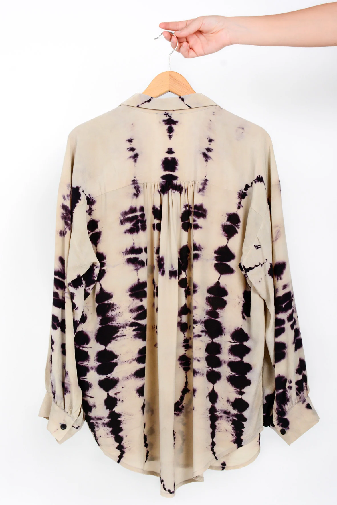 Camisa Silk Crepe A102180 - Imagen 2