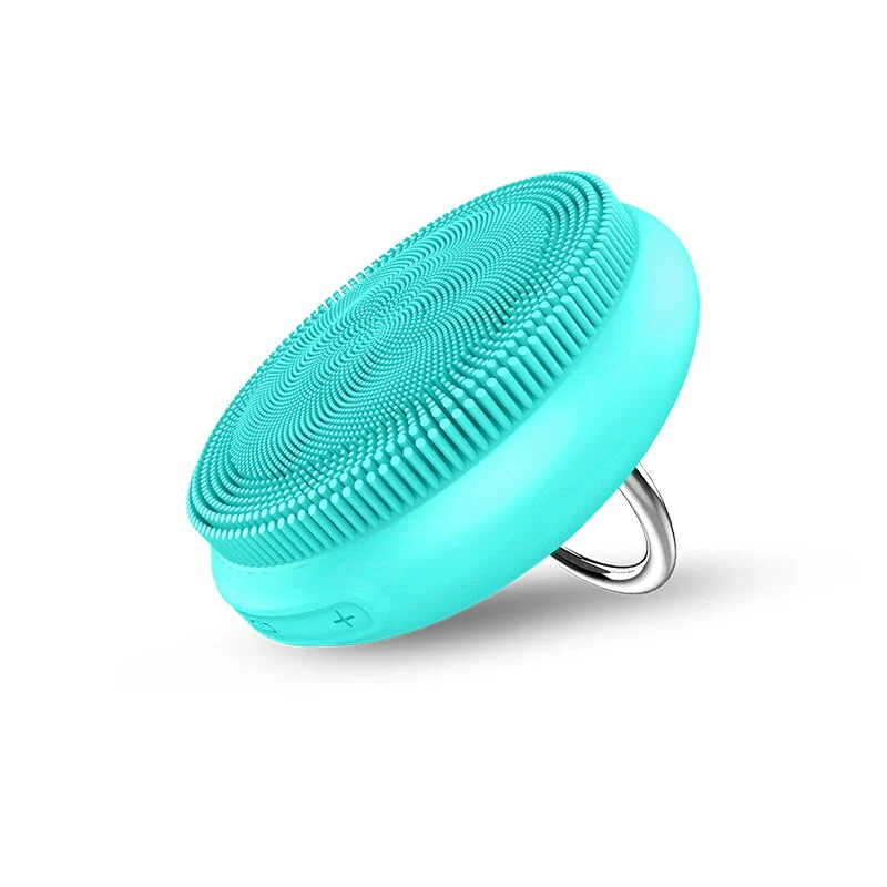 DS-X09 Limpiador Profesional de La cara con Vibración Ultrasónica, Cepillo de Limpieza Facial para Poros de La Piel, Masajeador Facial - Imagen 9