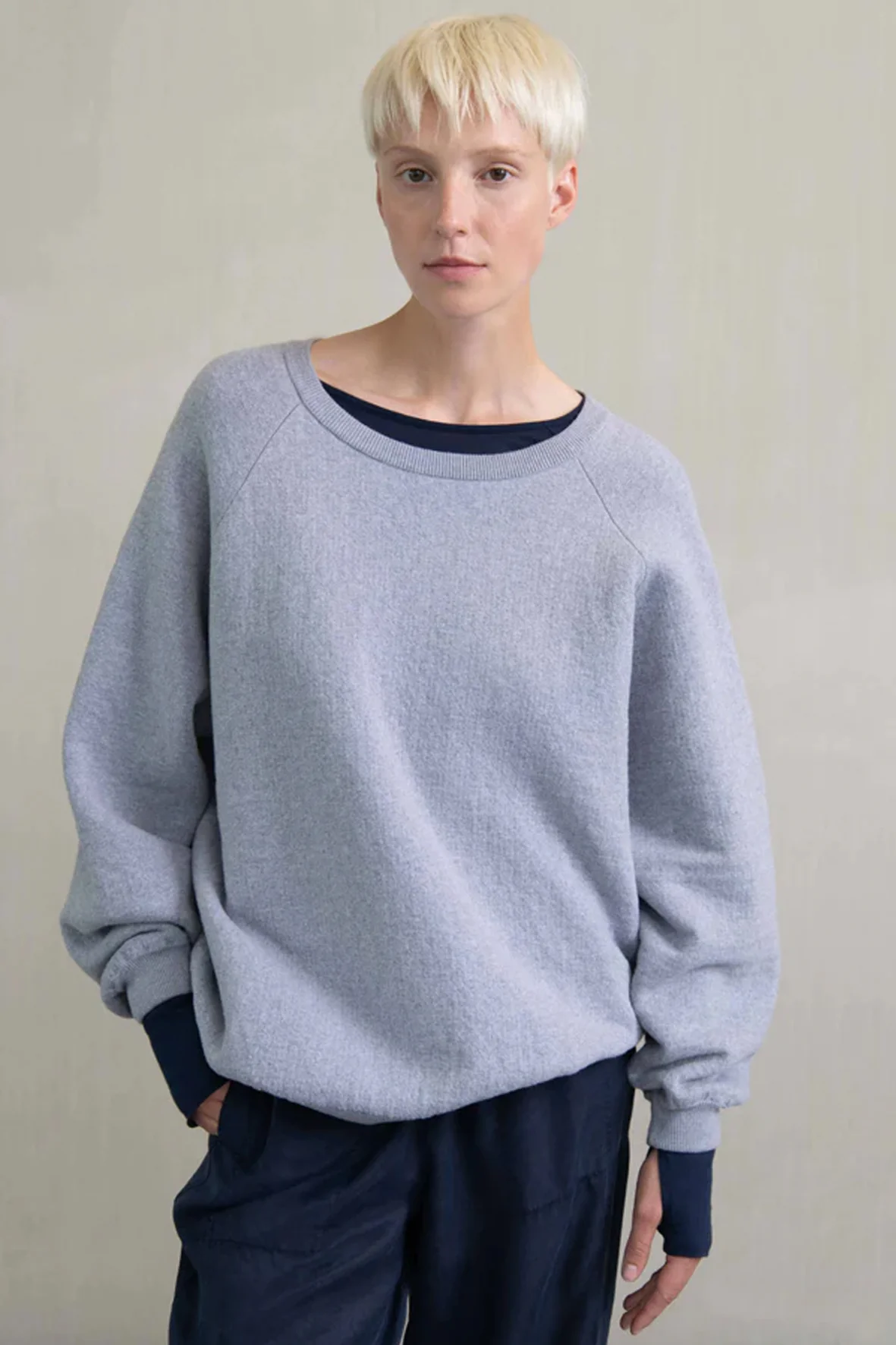 Sudadera abrigada A102294