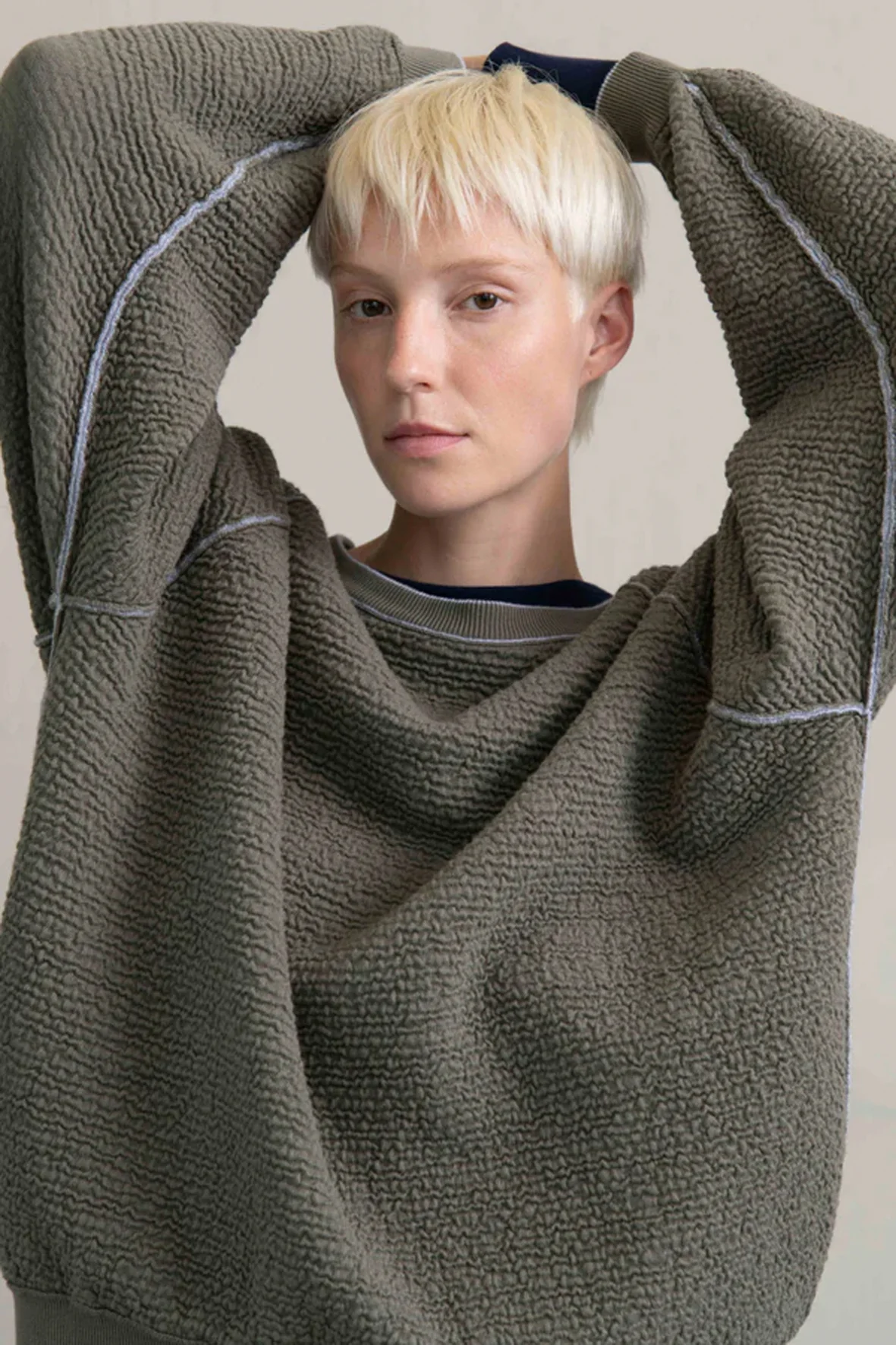 Sudadera abrigada A102294 - Imagen 2